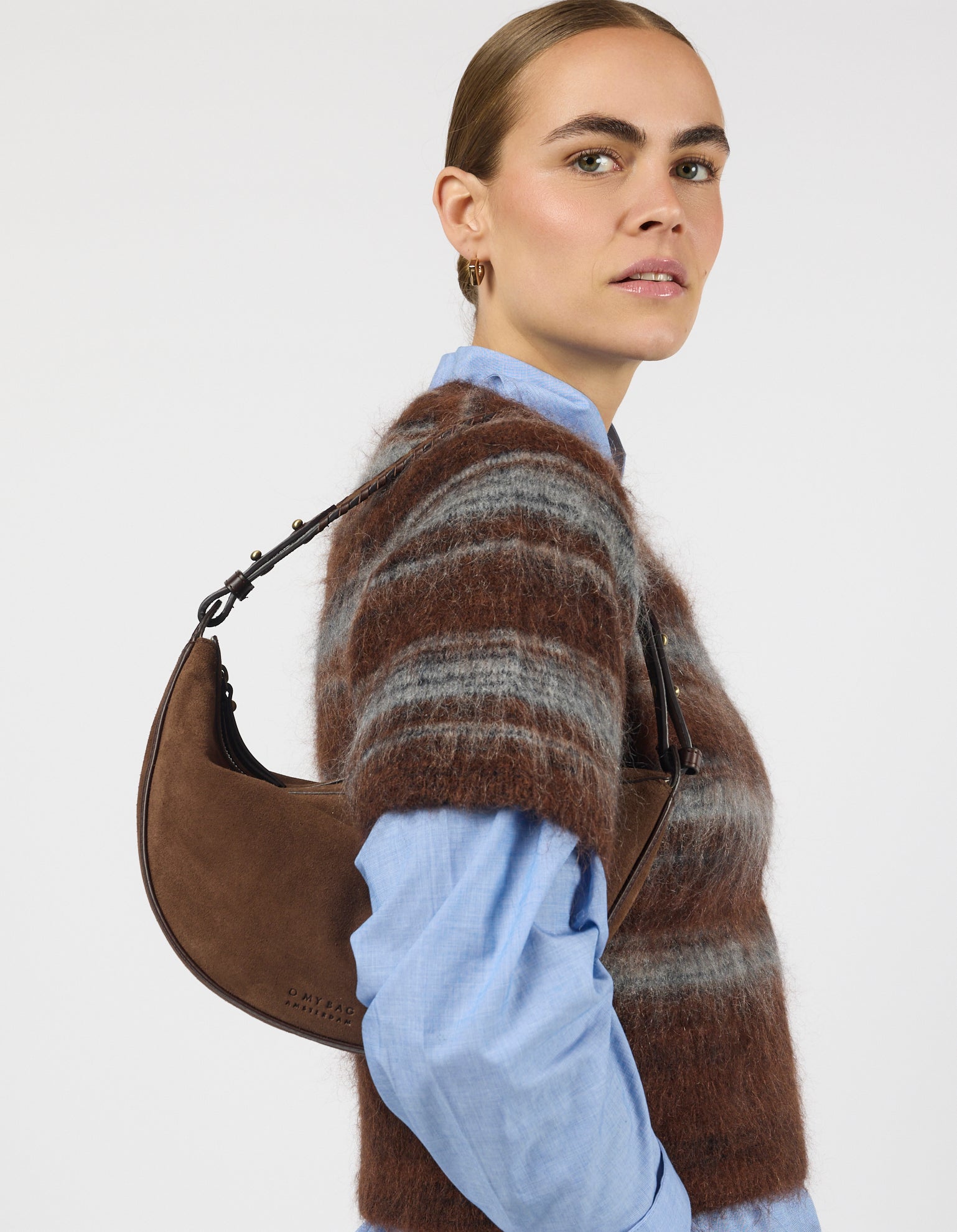 O My Bag Leo Midi Shoulder Strap
