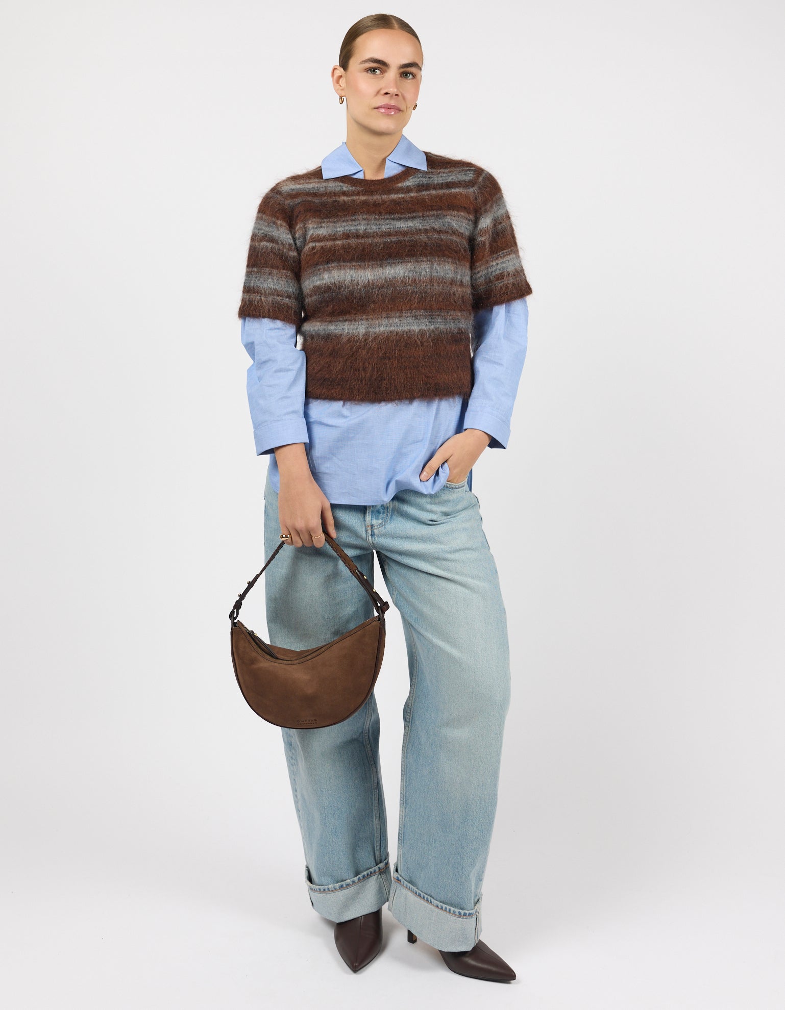 O My Bag Leo Midi Shoulder Strap