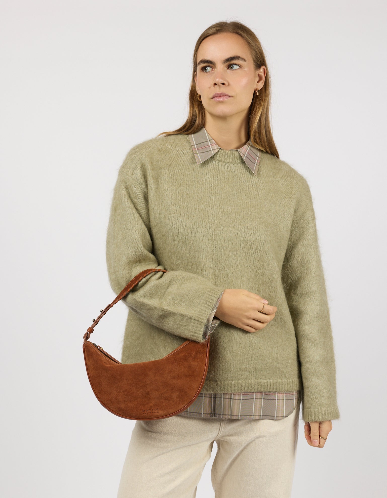 O My Bag Leo Midi Shoulder Strap