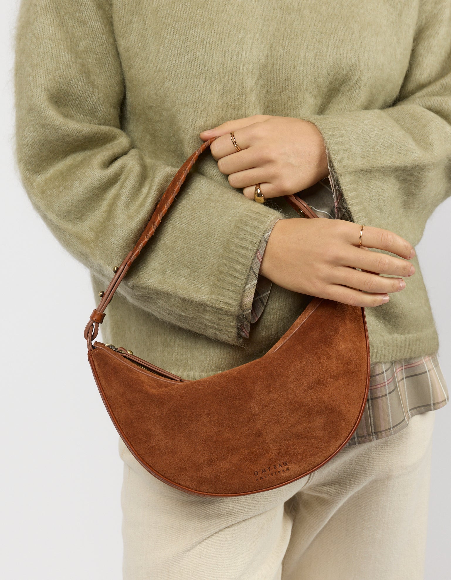 O My Bag Leo Midi Shoulder Strap