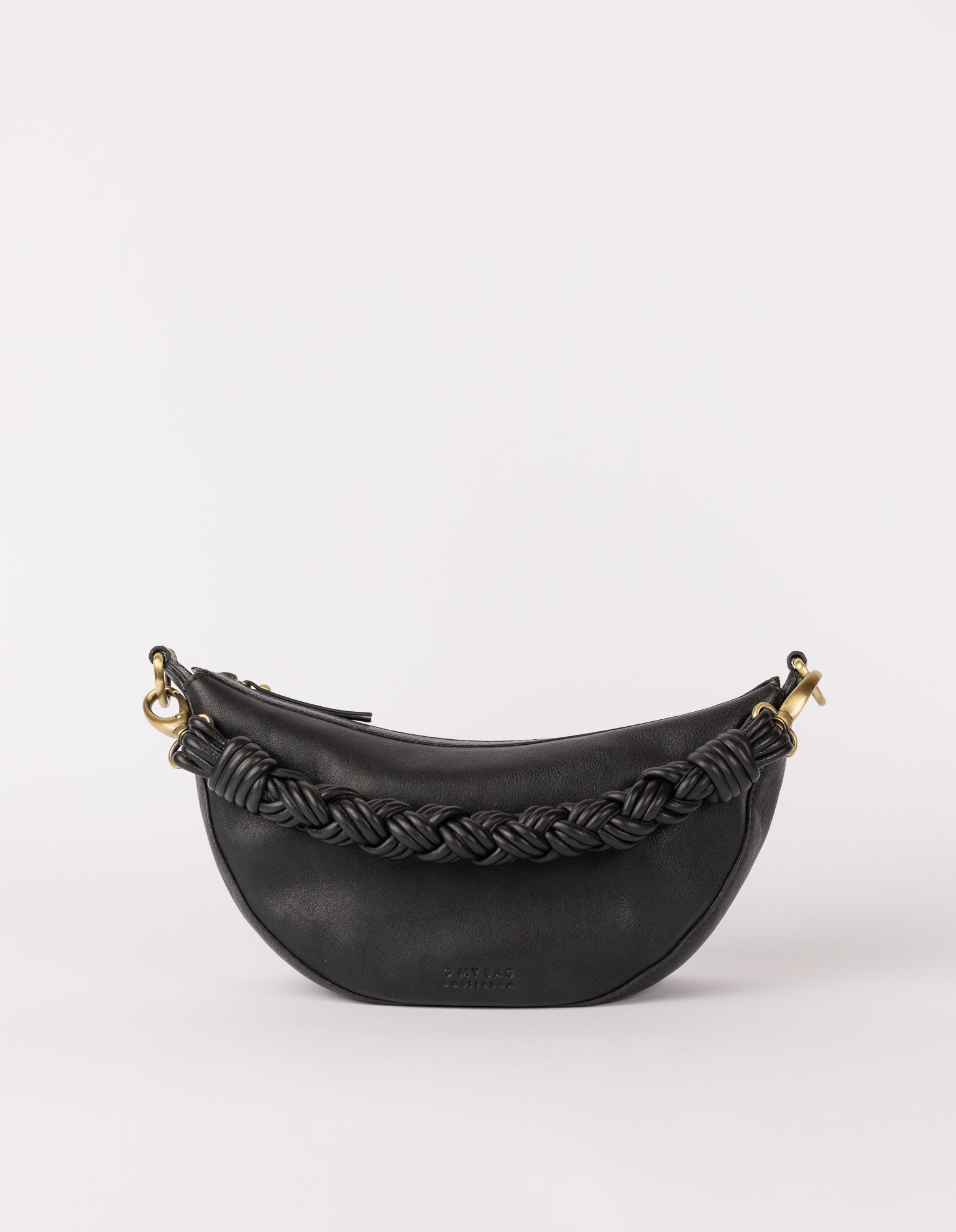 O My Bag Leo Midi Twisted Handle, Crossbody-Tasche