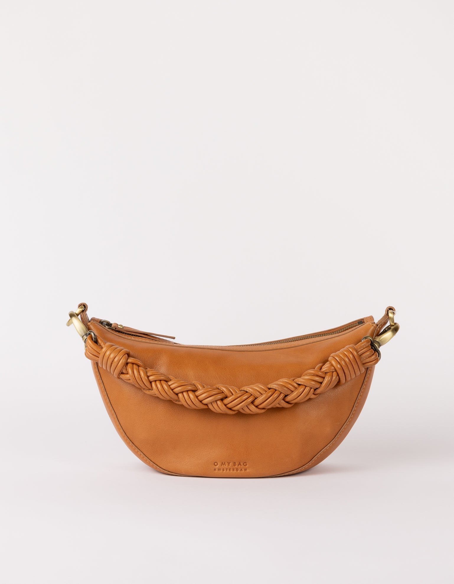 O My Bag Leo Midi Twisted Handle, Crossbody-Tasche