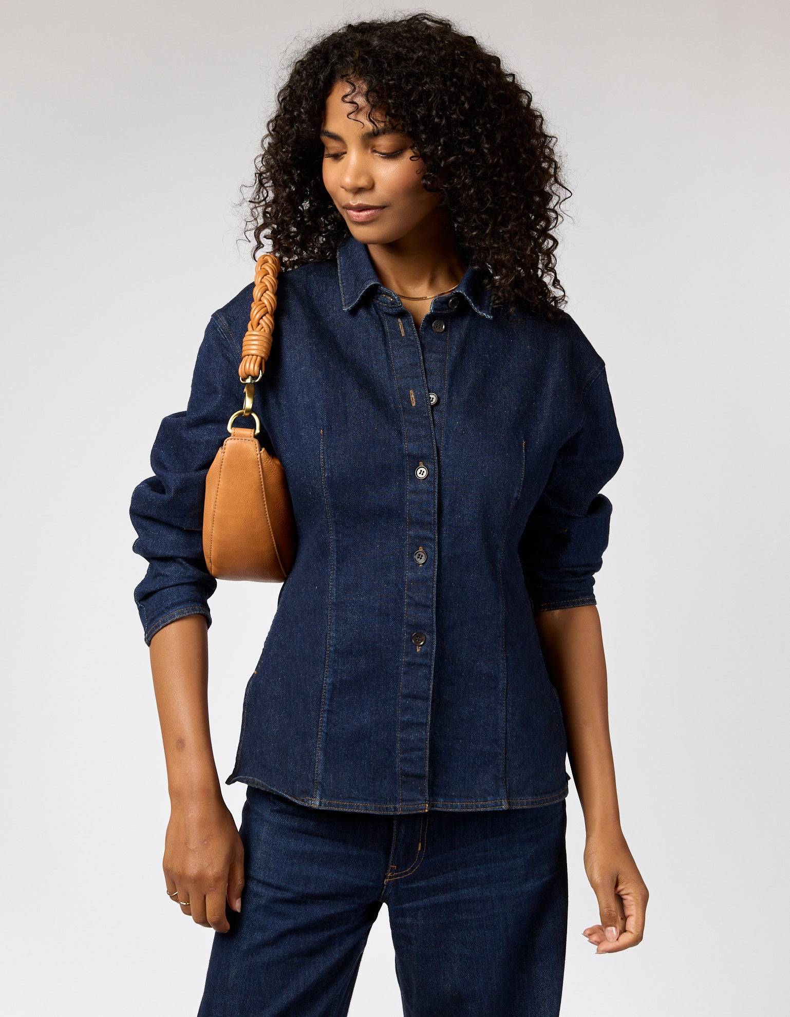 O My Bag Leo Midi Twisted Handle, Crossbody-Tasche