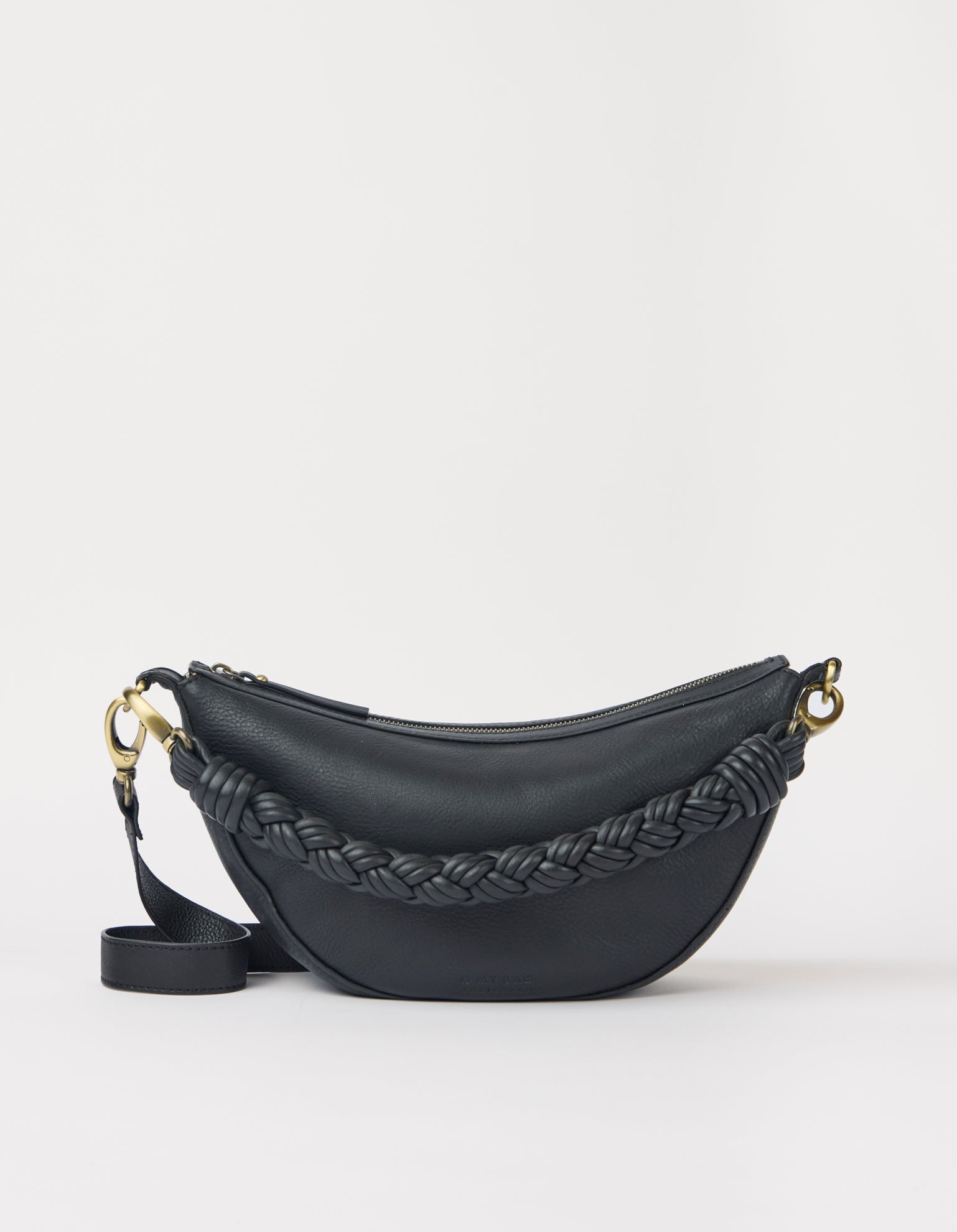 O My Bag Leo Midi Twisted Handle, Crossbody-Tasche