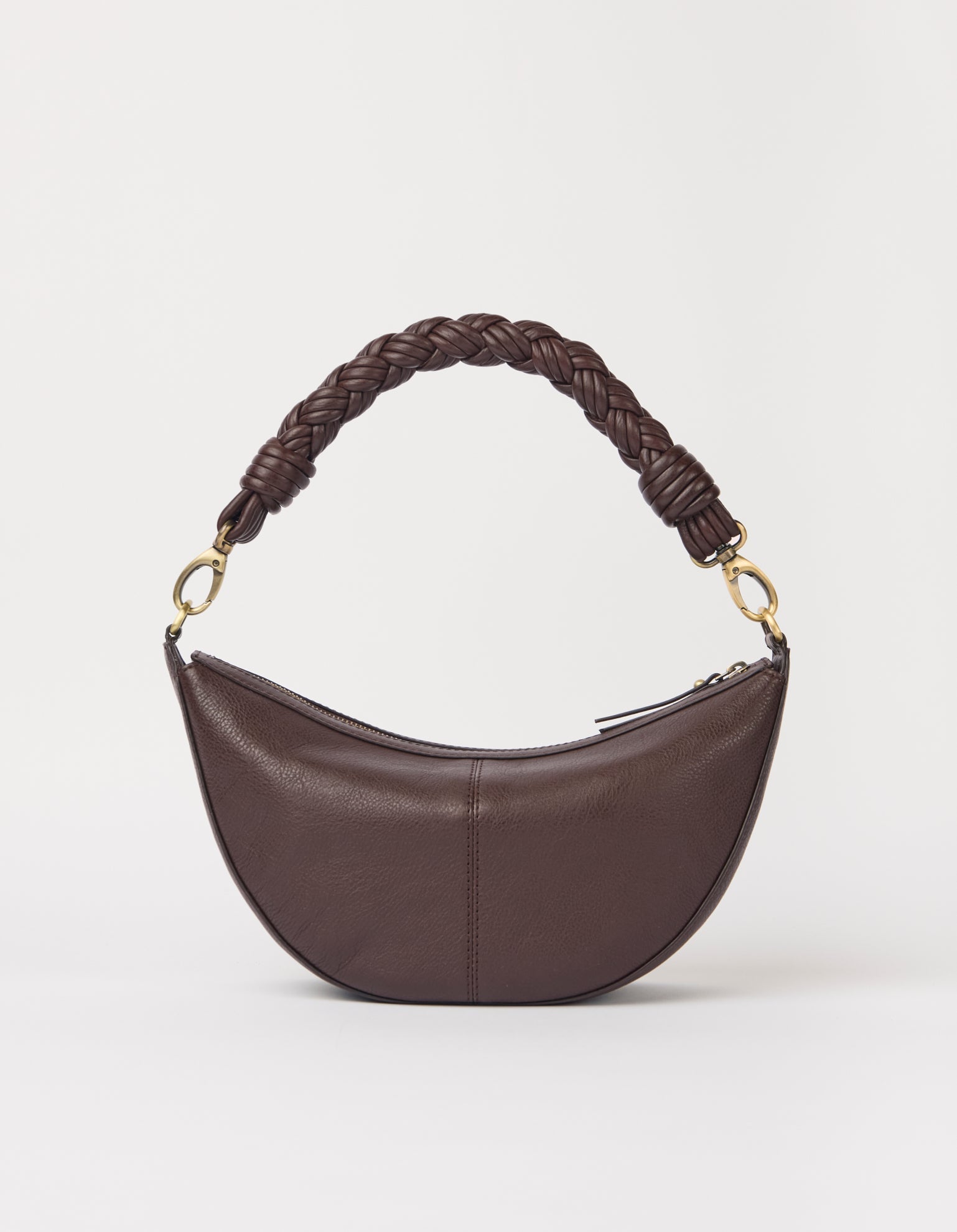O My Bag Leo Midi Twisted Handle, Crossbody-Tasche
