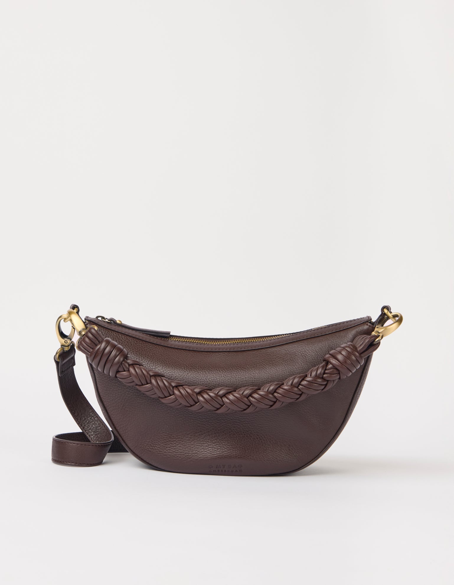 O My Bag Leo Midi Twisted Handle, Crossbody-Tasche
