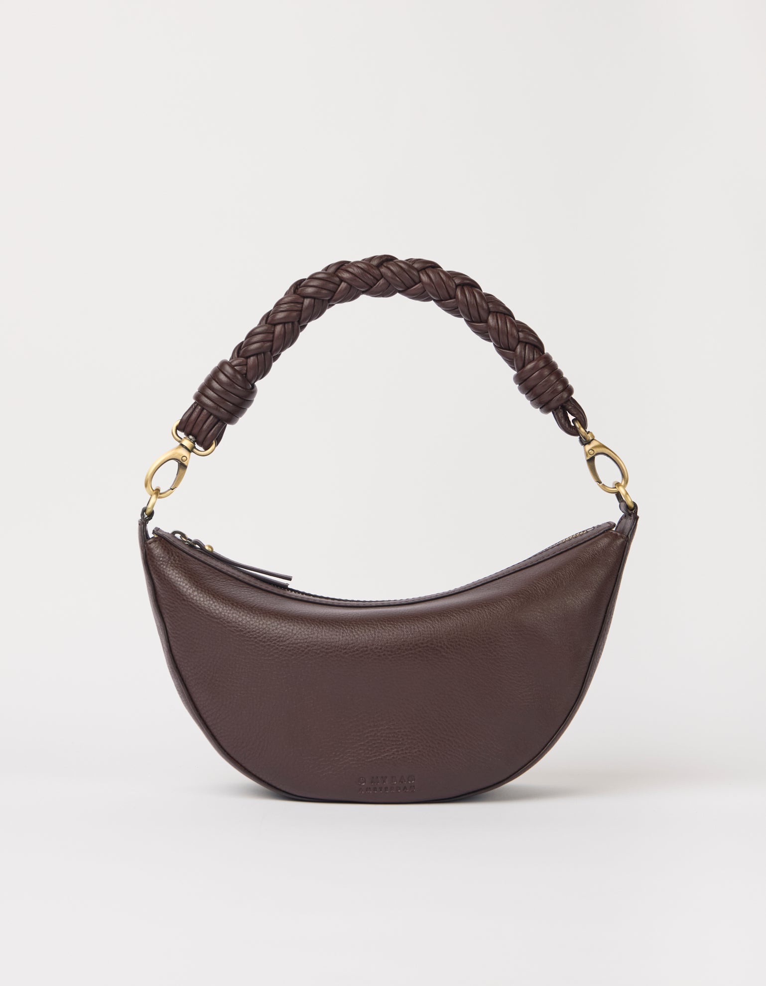 O My Bag Leo Midi Twisted Handle, Crossbody-Tasche