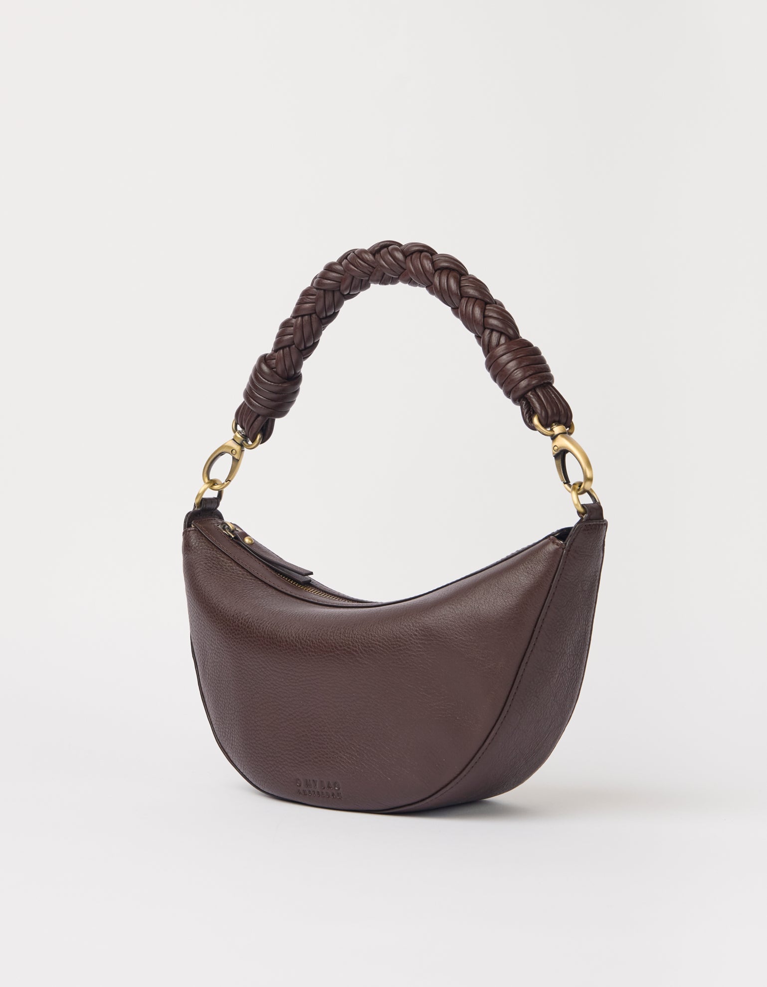 O My Bag Leo Midi Twisted Handle, Crossbody-Tasche
