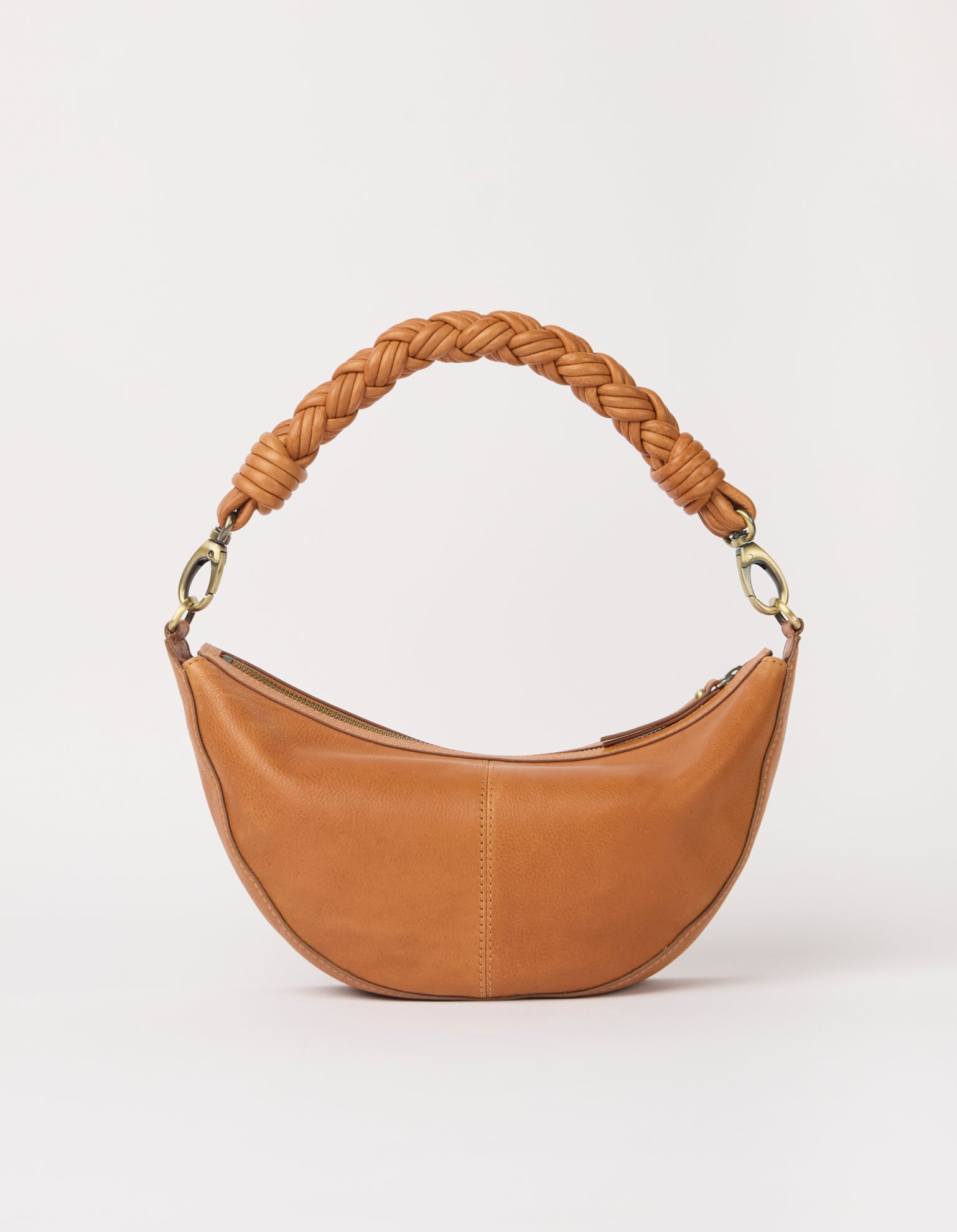 O My Bag Leo Midi Twisted Handle, Crossbody-Tasche