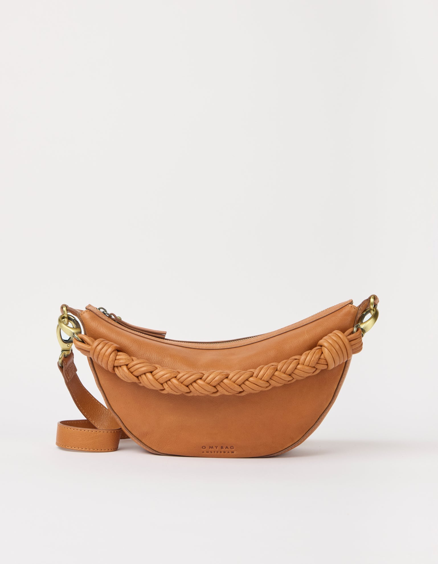 O My Bag Leo Midi Twisted Handle, Crossbody-Tasche