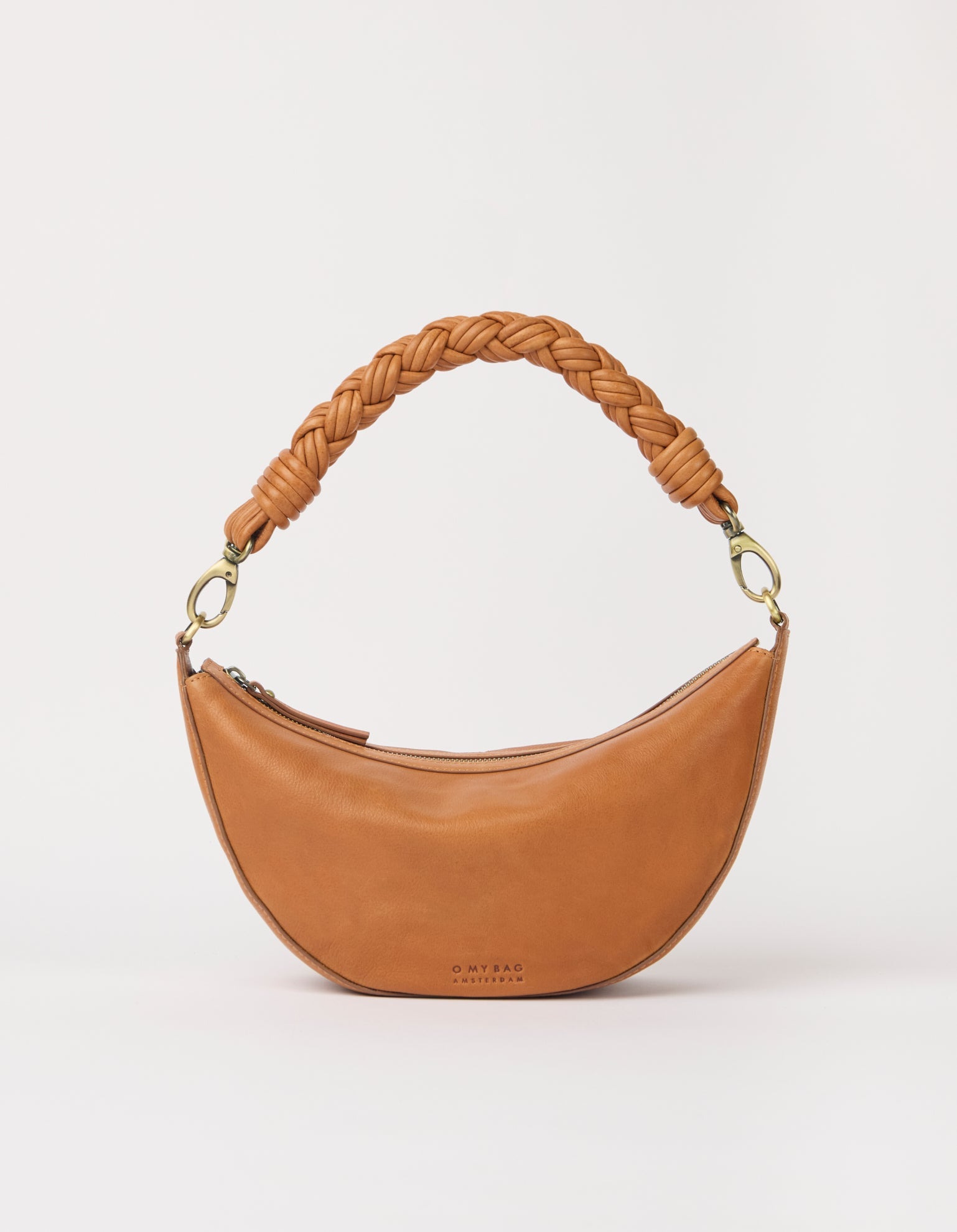 O My Bag Leo Midi Twisted Handle, Crossbody-Tasche