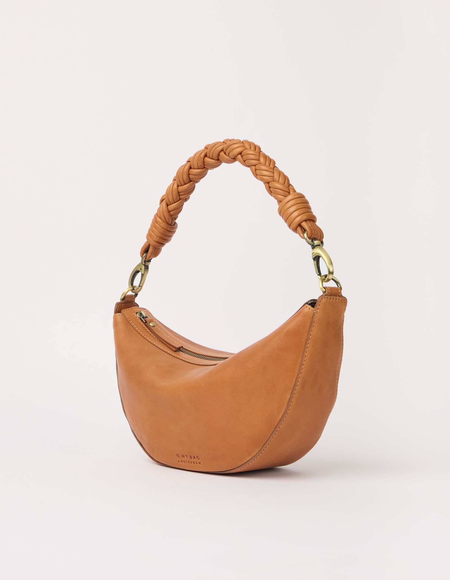 O My Bag Leo Midi Twisted Handle, Crossbody-Tasche
