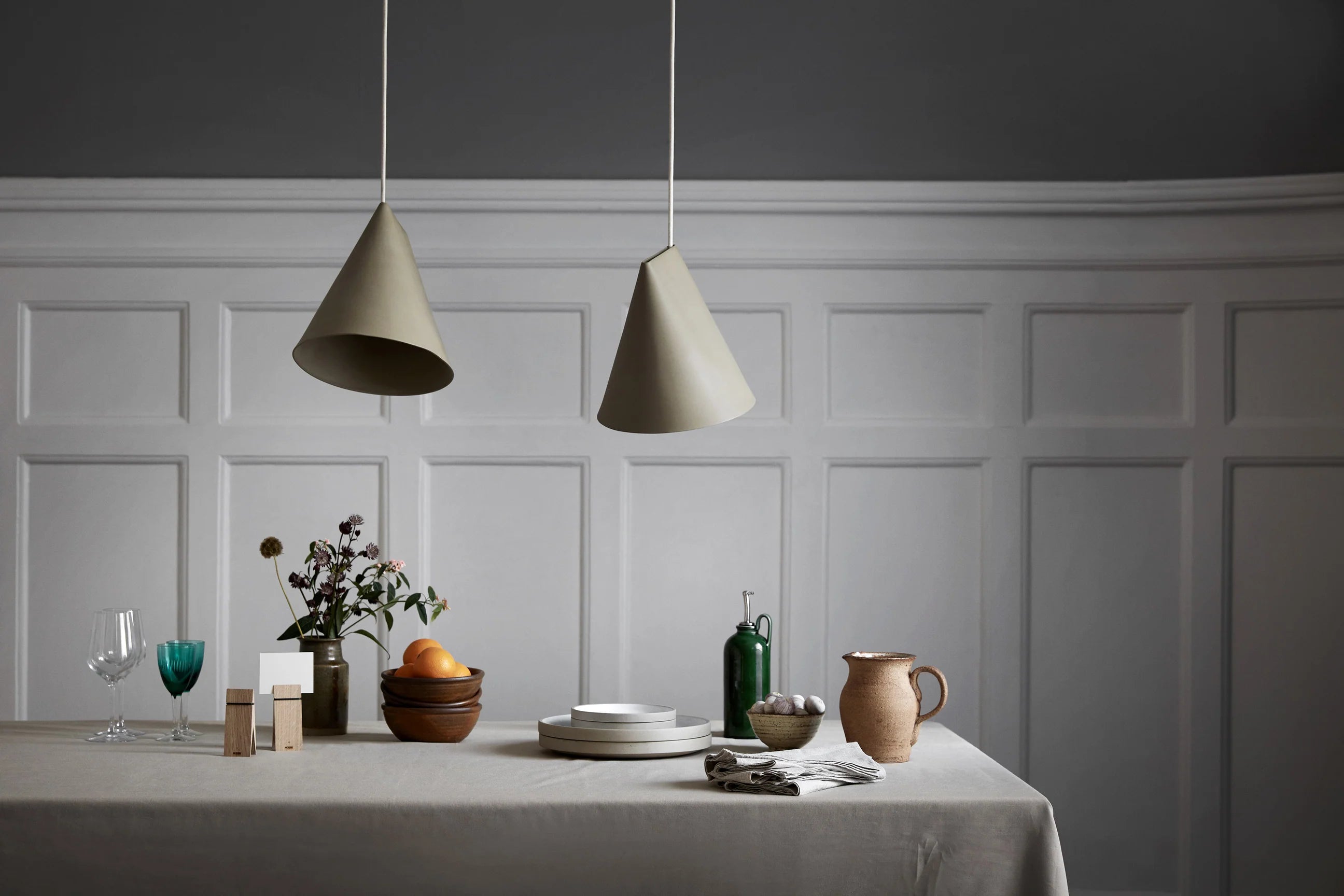 MOEBE - Ceramic Pendant Lamp