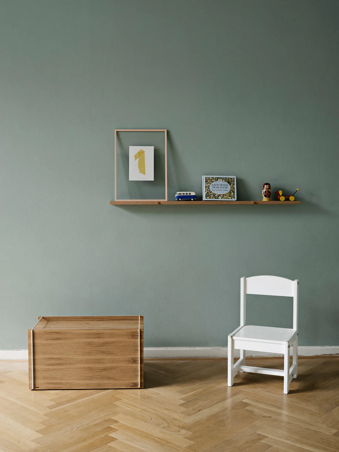 MOEBE - Bilderleiste GALLERY SHELF - oak