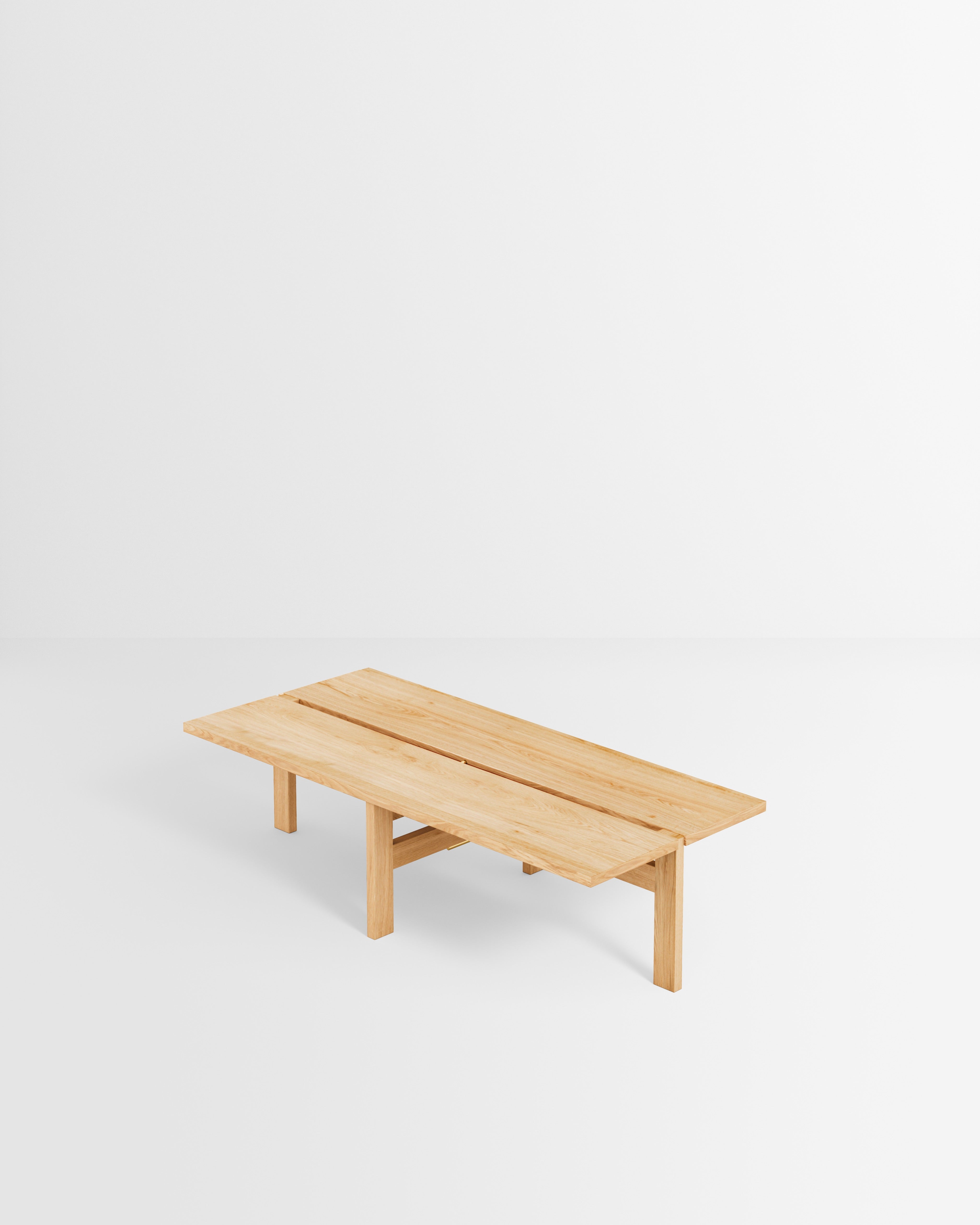 MOEBE - Coffee Table Oak - 115cm
