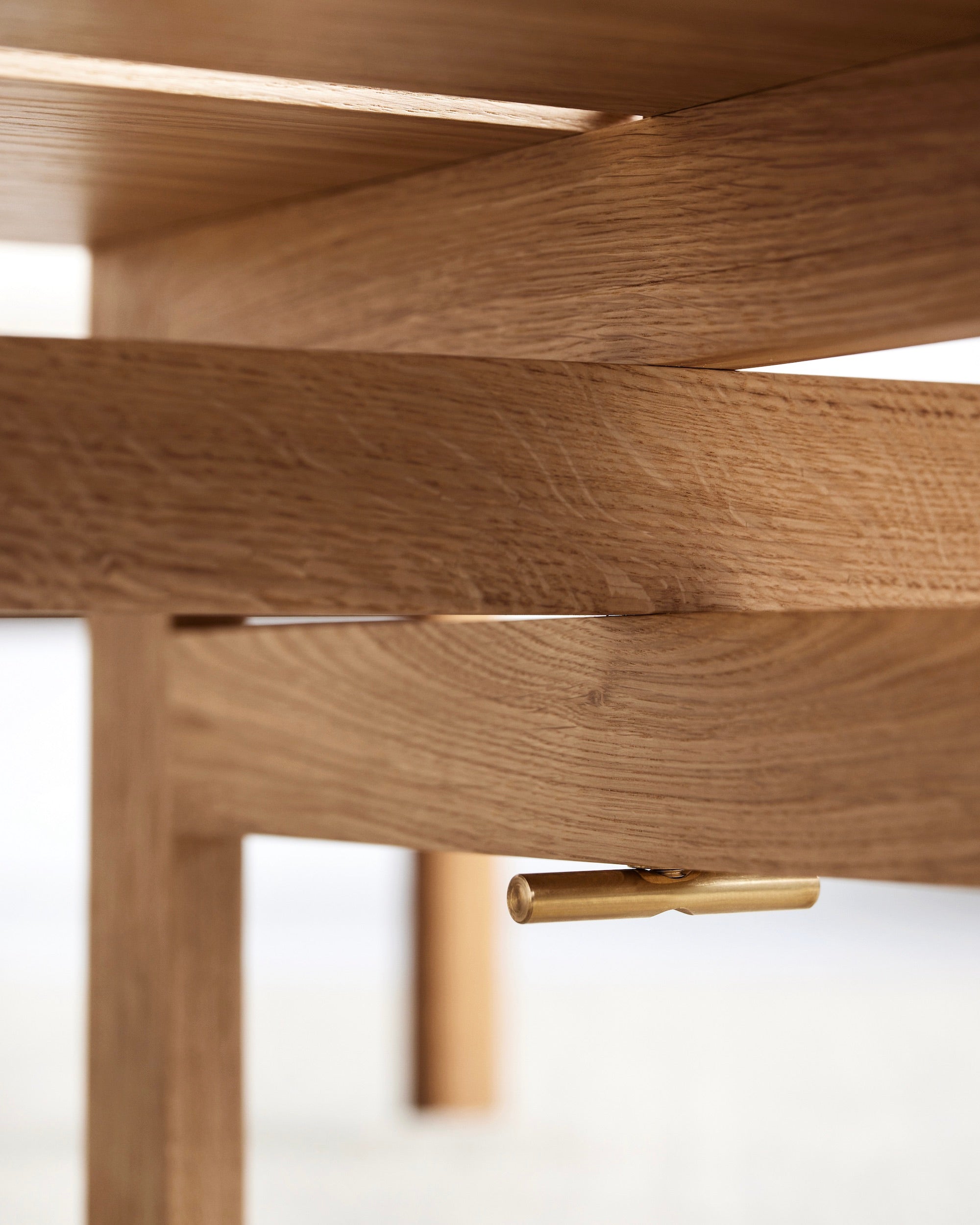 MOEBE - Coffee Table Oak - 115cm