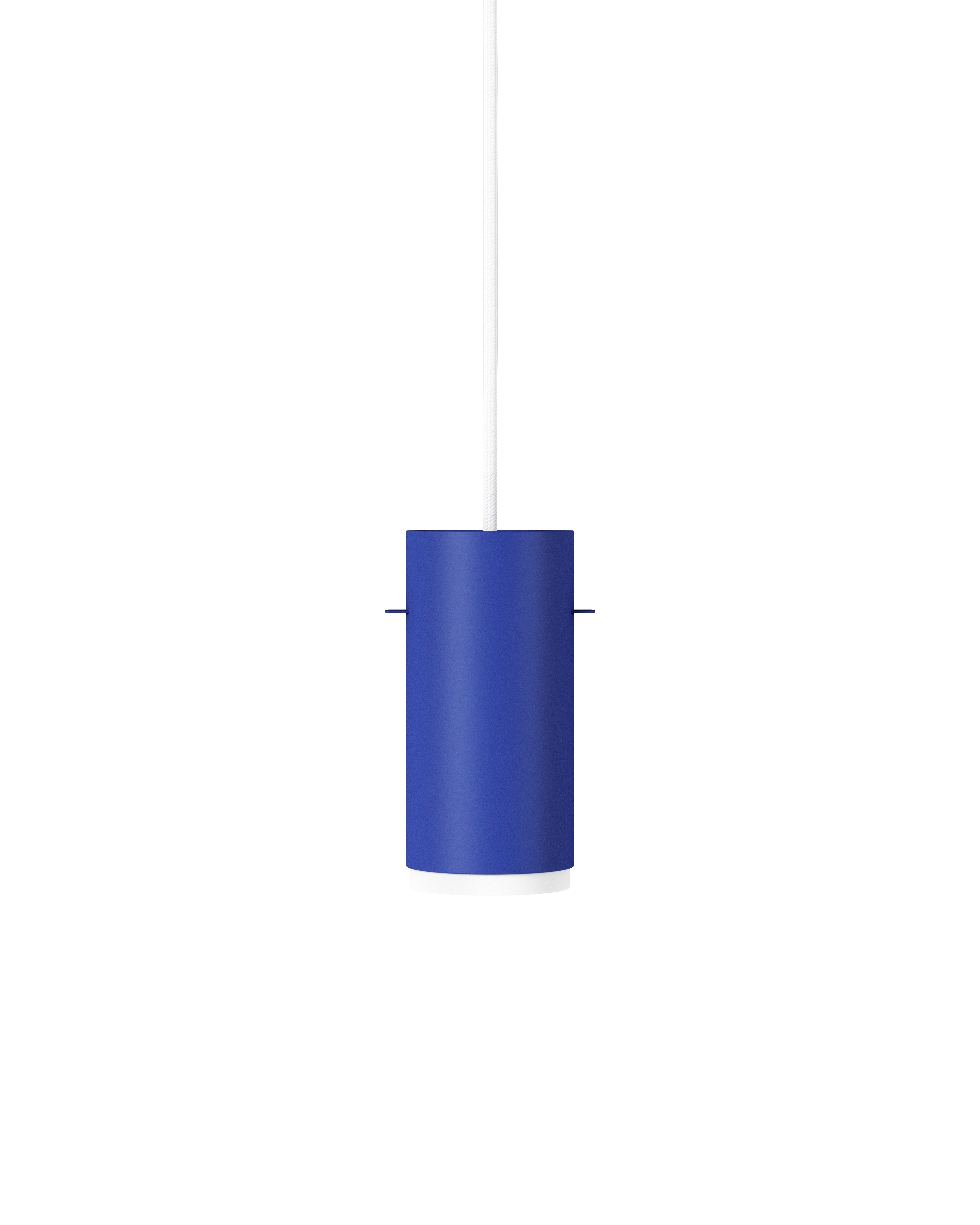 MOEBE - Tube Pendant Lamp - Deep Blue