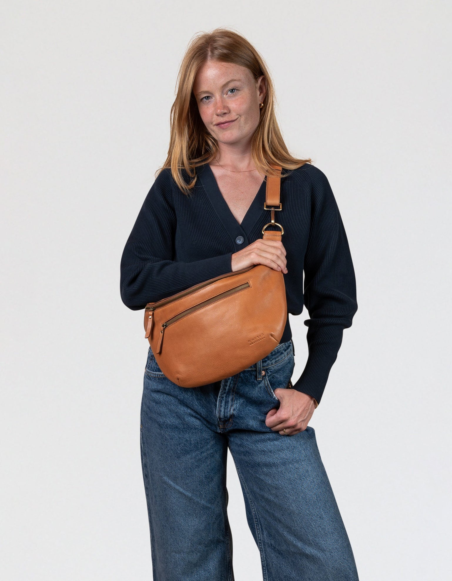 O My Bag Drew Bum Bag Maxi, Gürteltasche