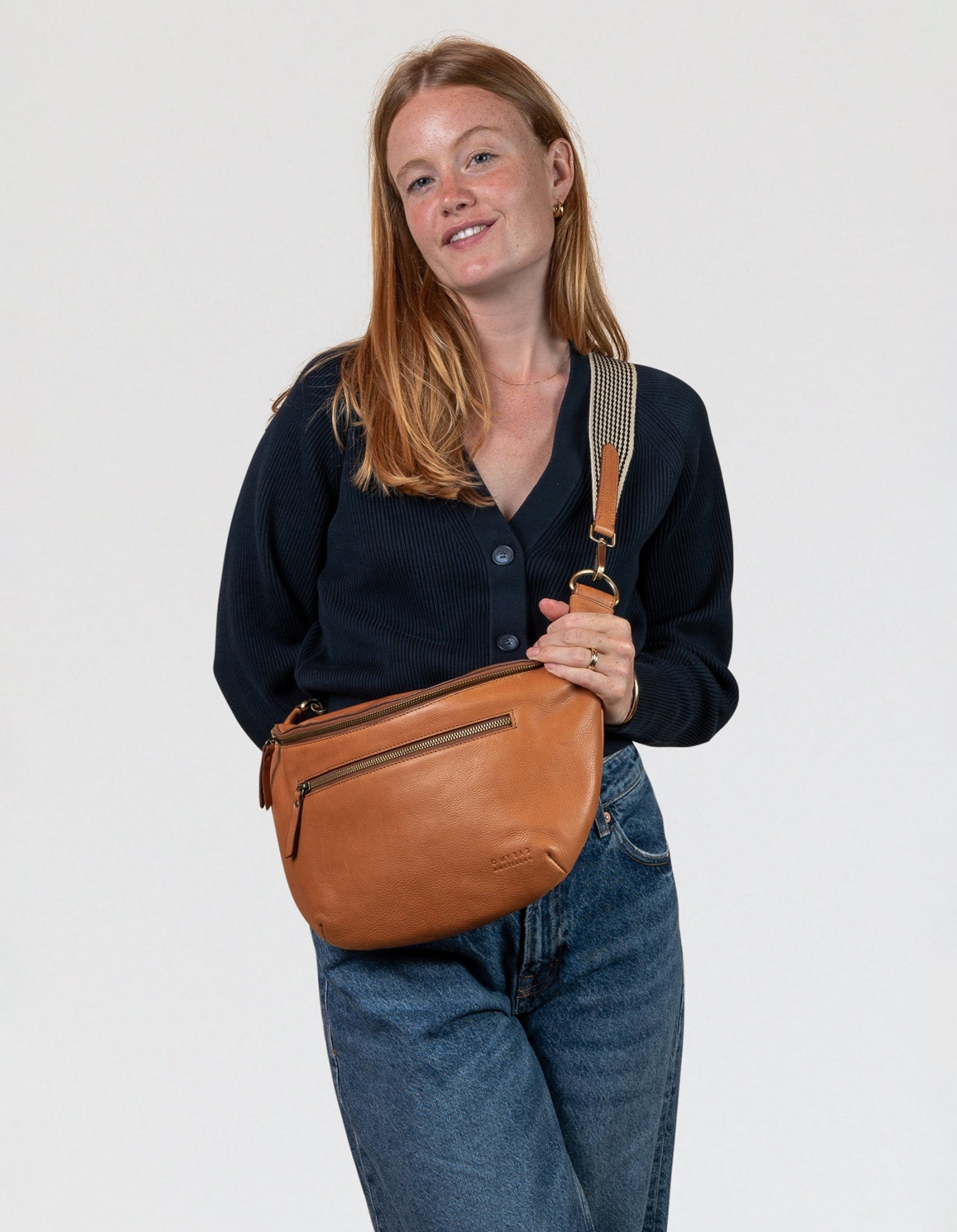 O My Bag Drew Bum Bag Maxi, Gürteltasche