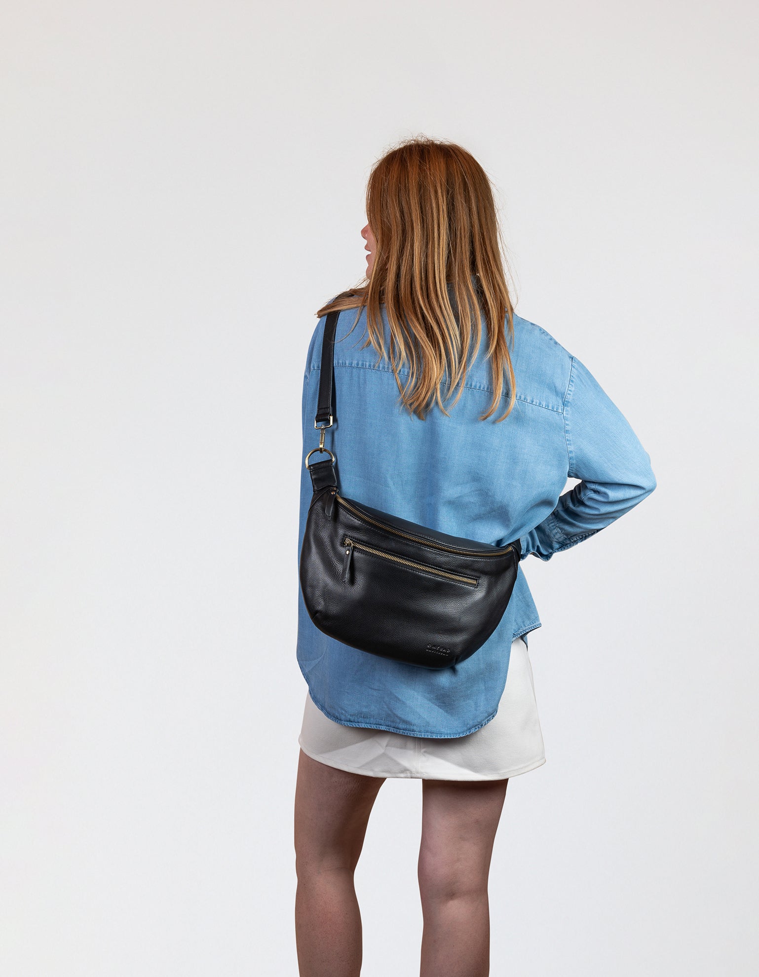 O My Bag Drew Bum Bag Maxi, Gürteltasche