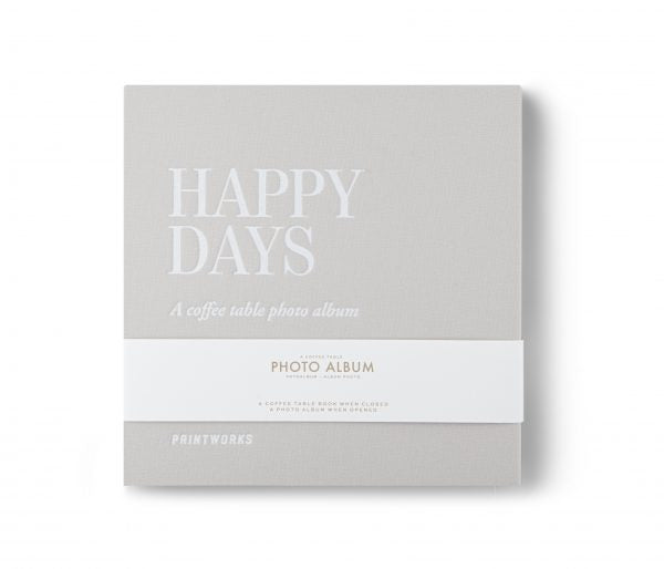 Printworks - Fotoalbum HAPPY DAYS