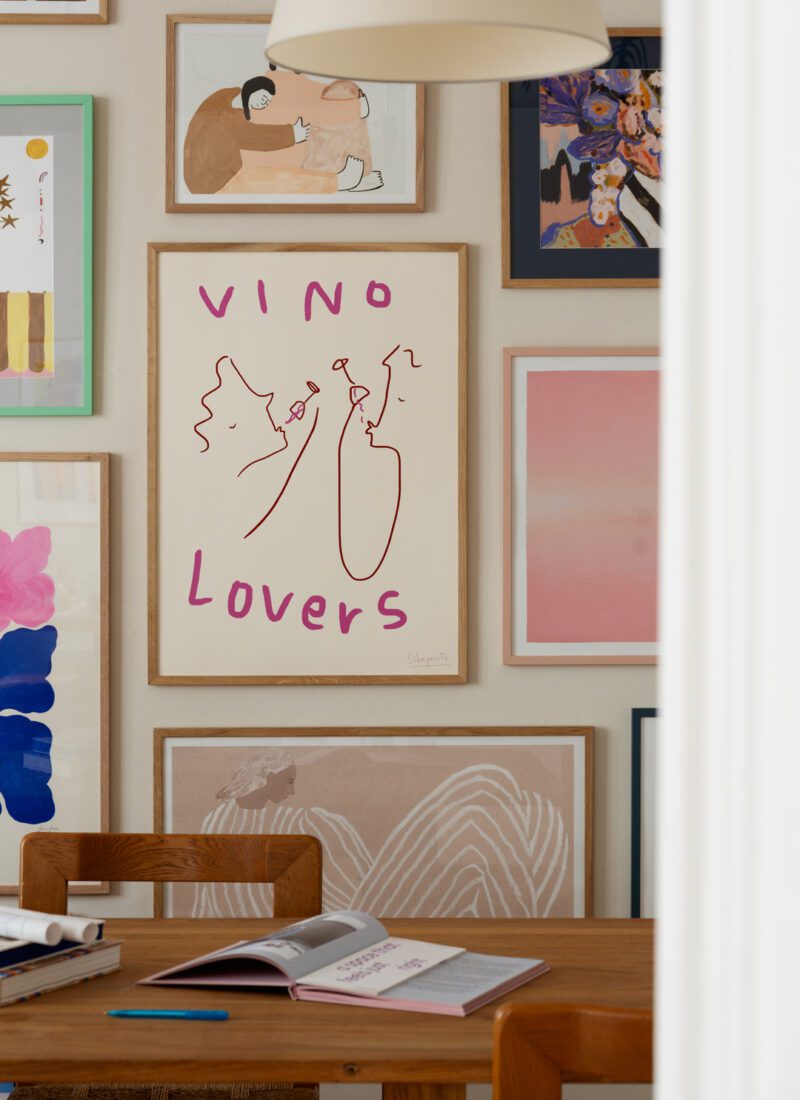 The Poster Club - Poster Vino Lovers