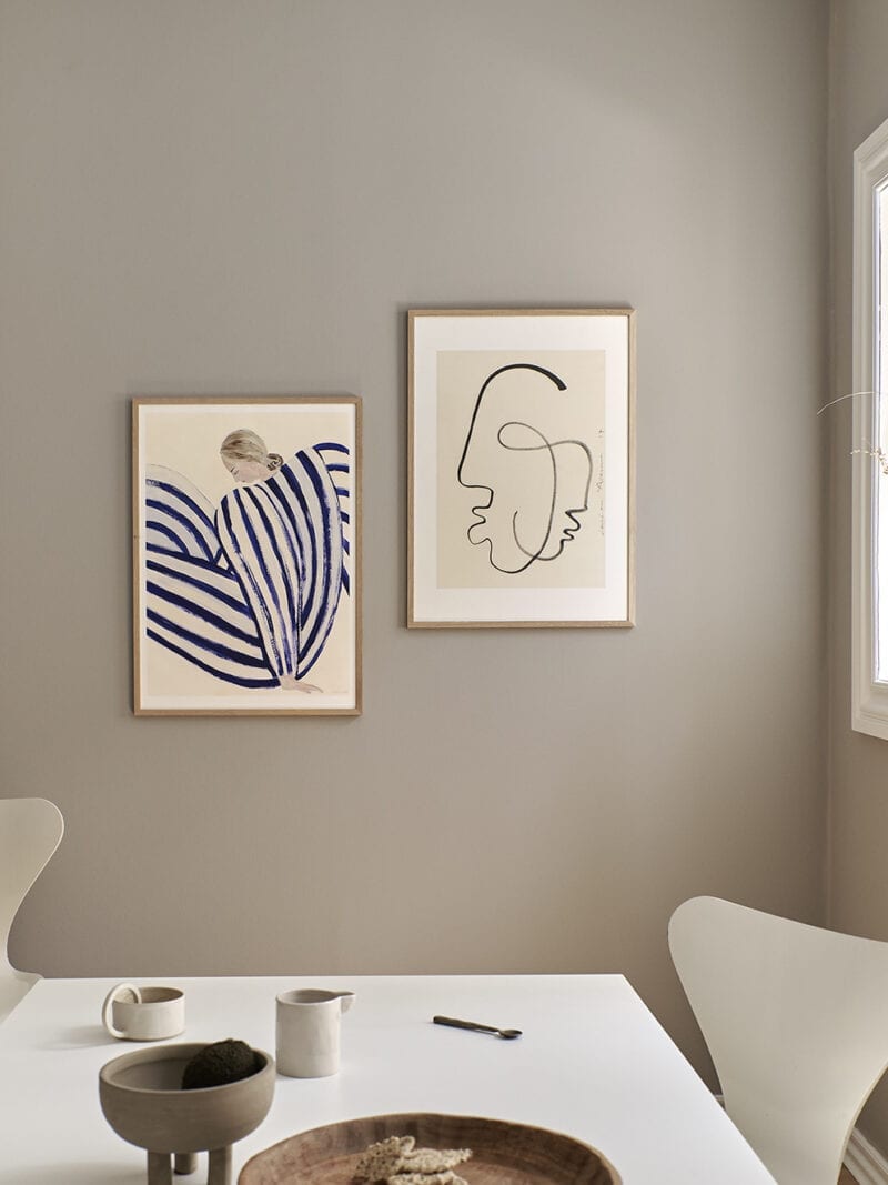 The Poster Club - Poster BLUE STRIPE