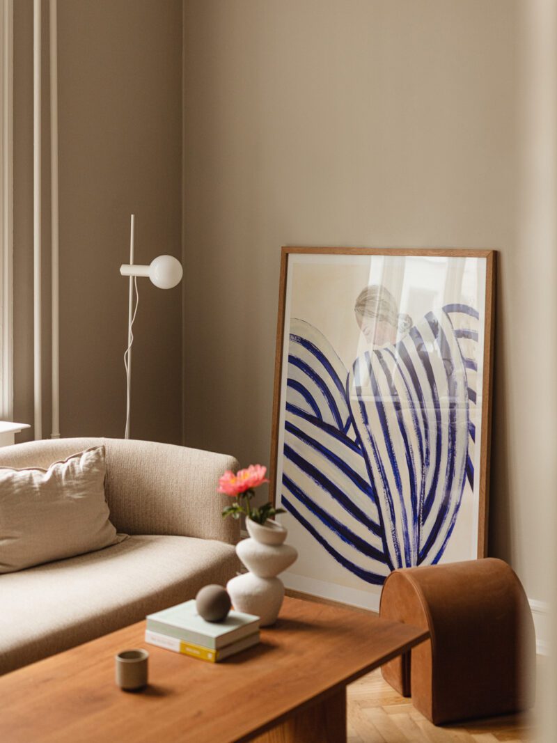 The Poster Club - Poster BLUE STRIPE