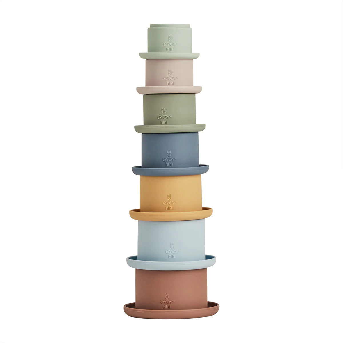 OYOY - Spielzeug TAWA Stacking Cups Silicone