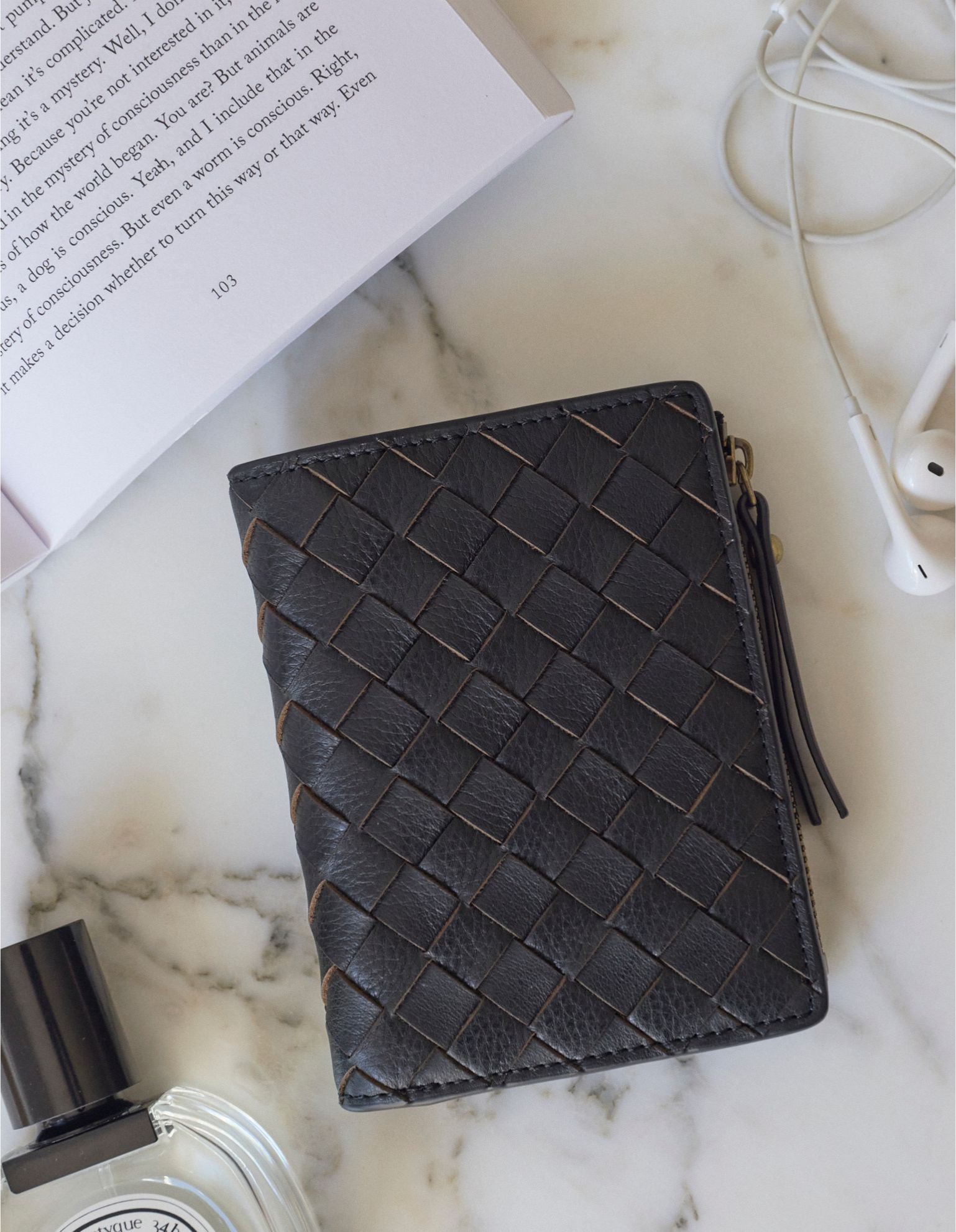 O My Bag Jamie Wallet Woven