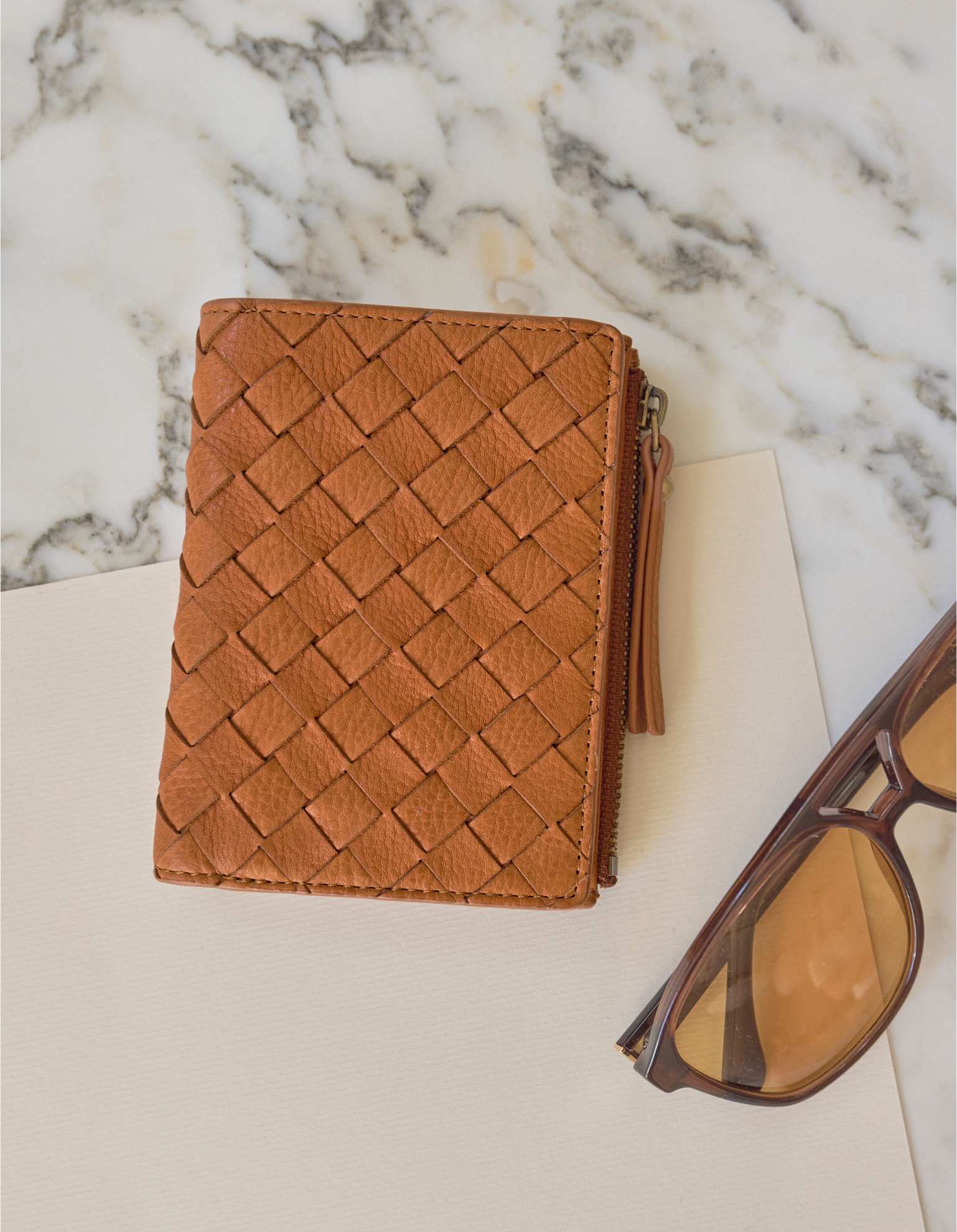 O My Bag Jamie Wallet Woven