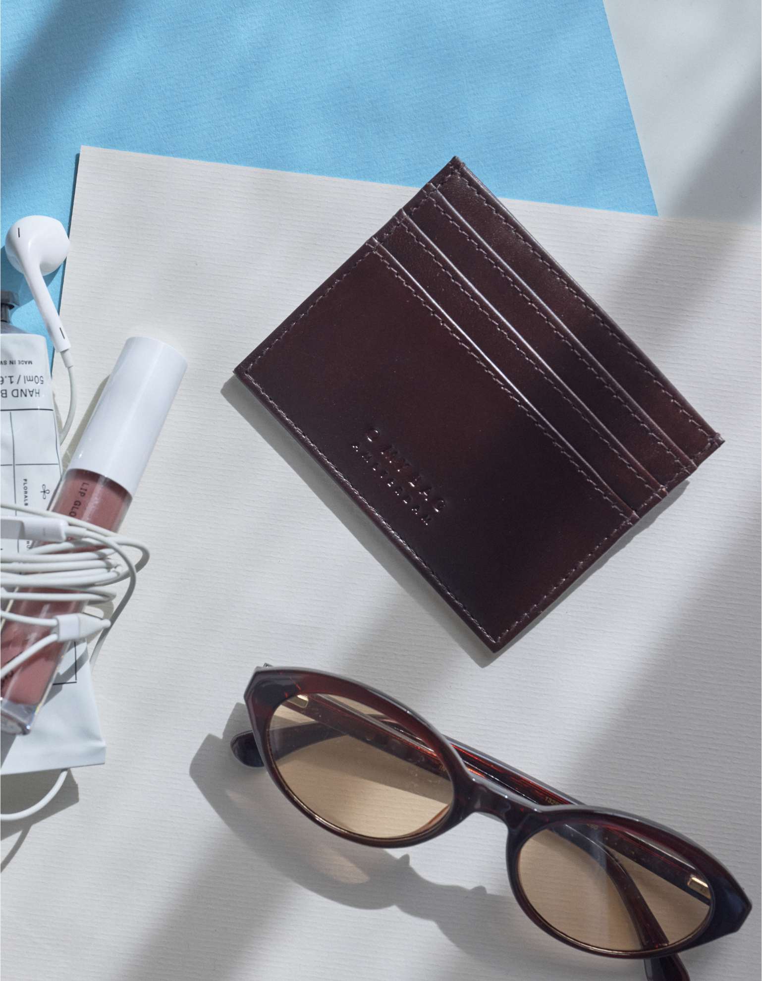 O My Bag Mark's Cardcase Maxi Small