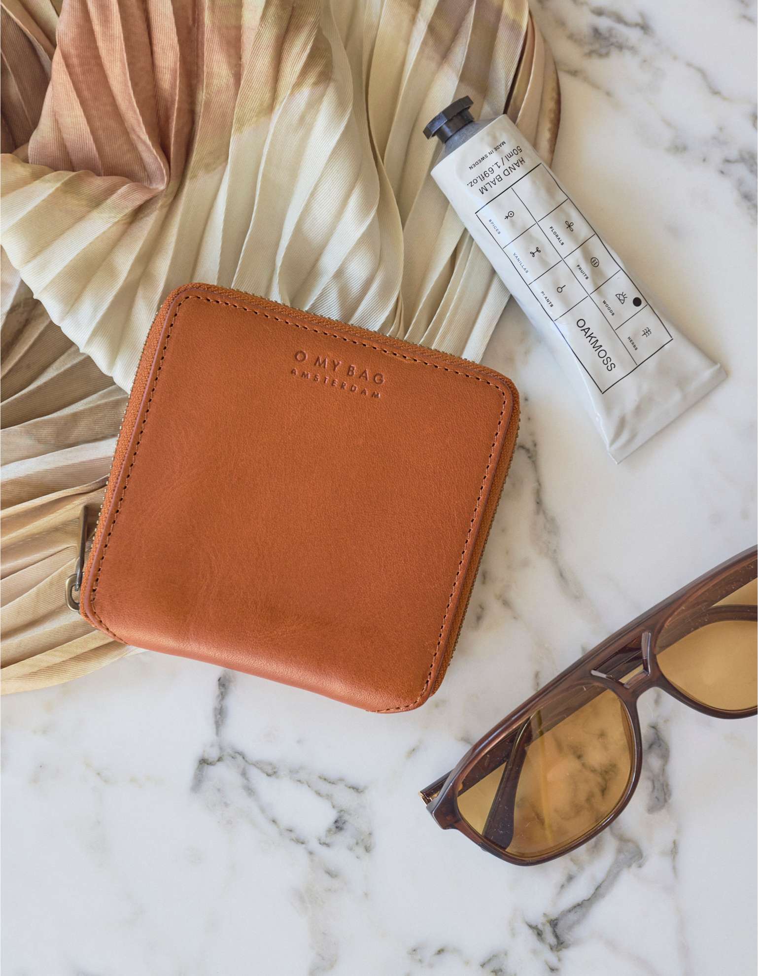 O My Bag Sonny Square Wallet, Geldbörse