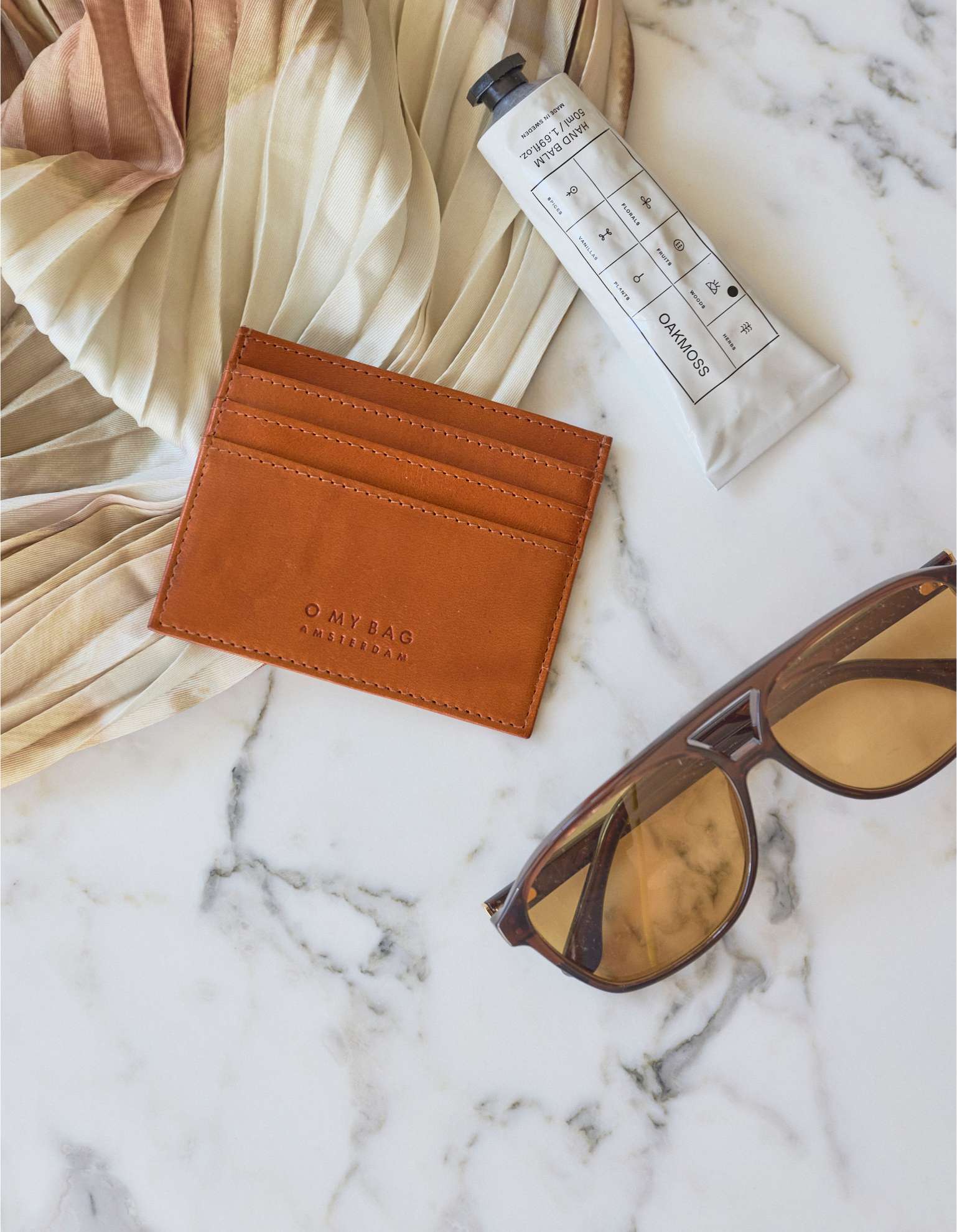O My Bag Mark's Cardcase Maxi Mini