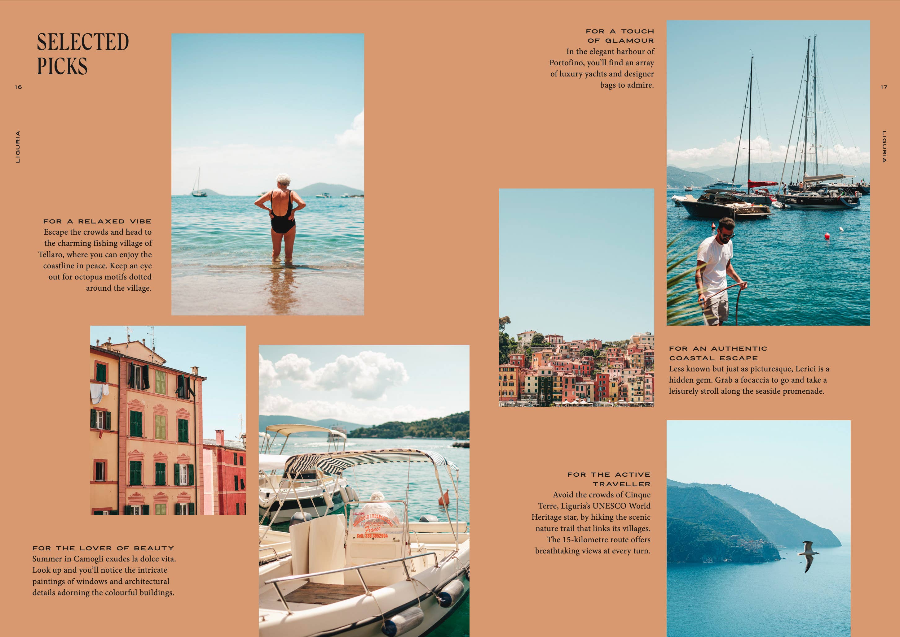 Cozy Publishing - Reiseführer: Somewhere in Italy