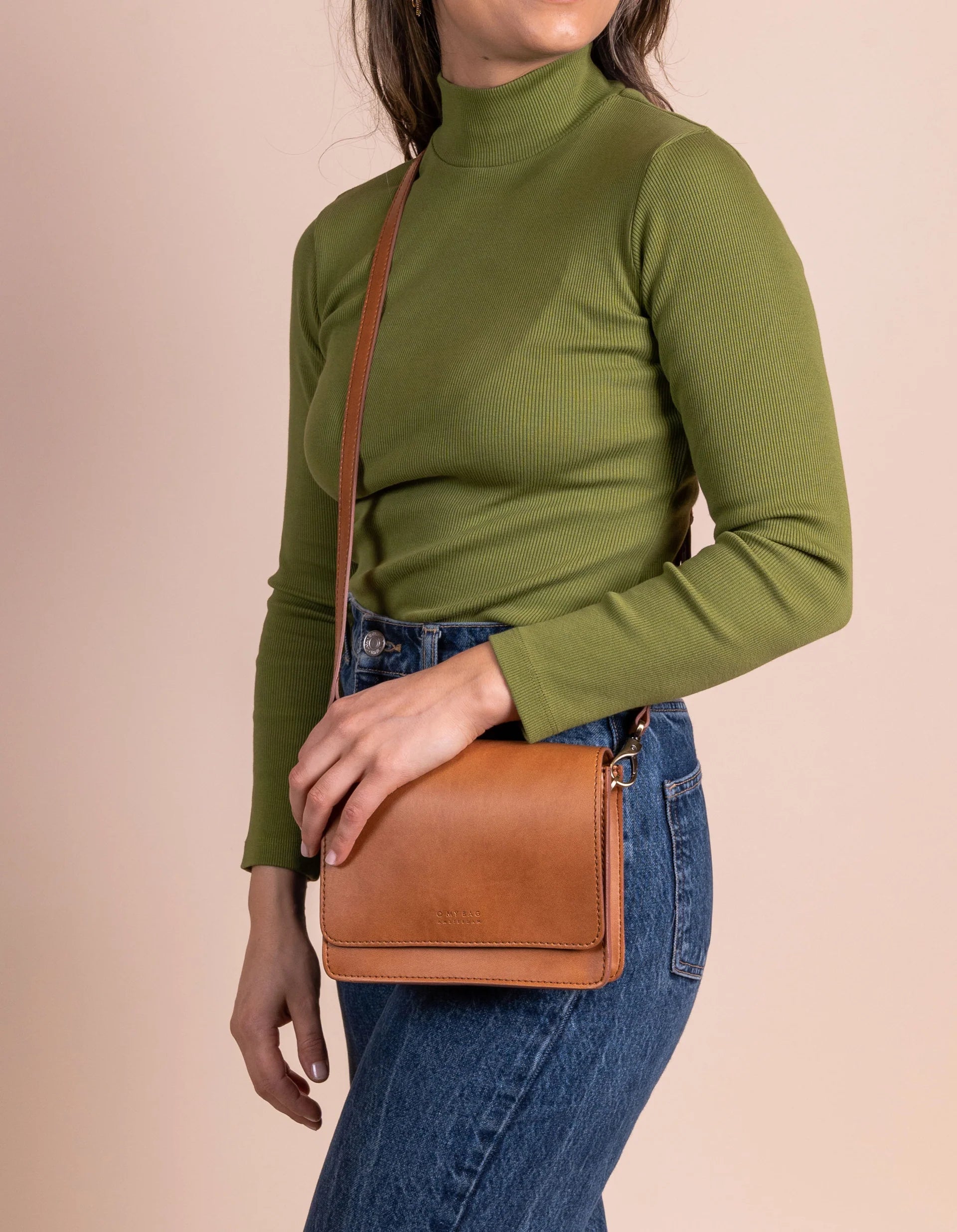 O my bag AUDREY MINI Bag vegan Apple Leather