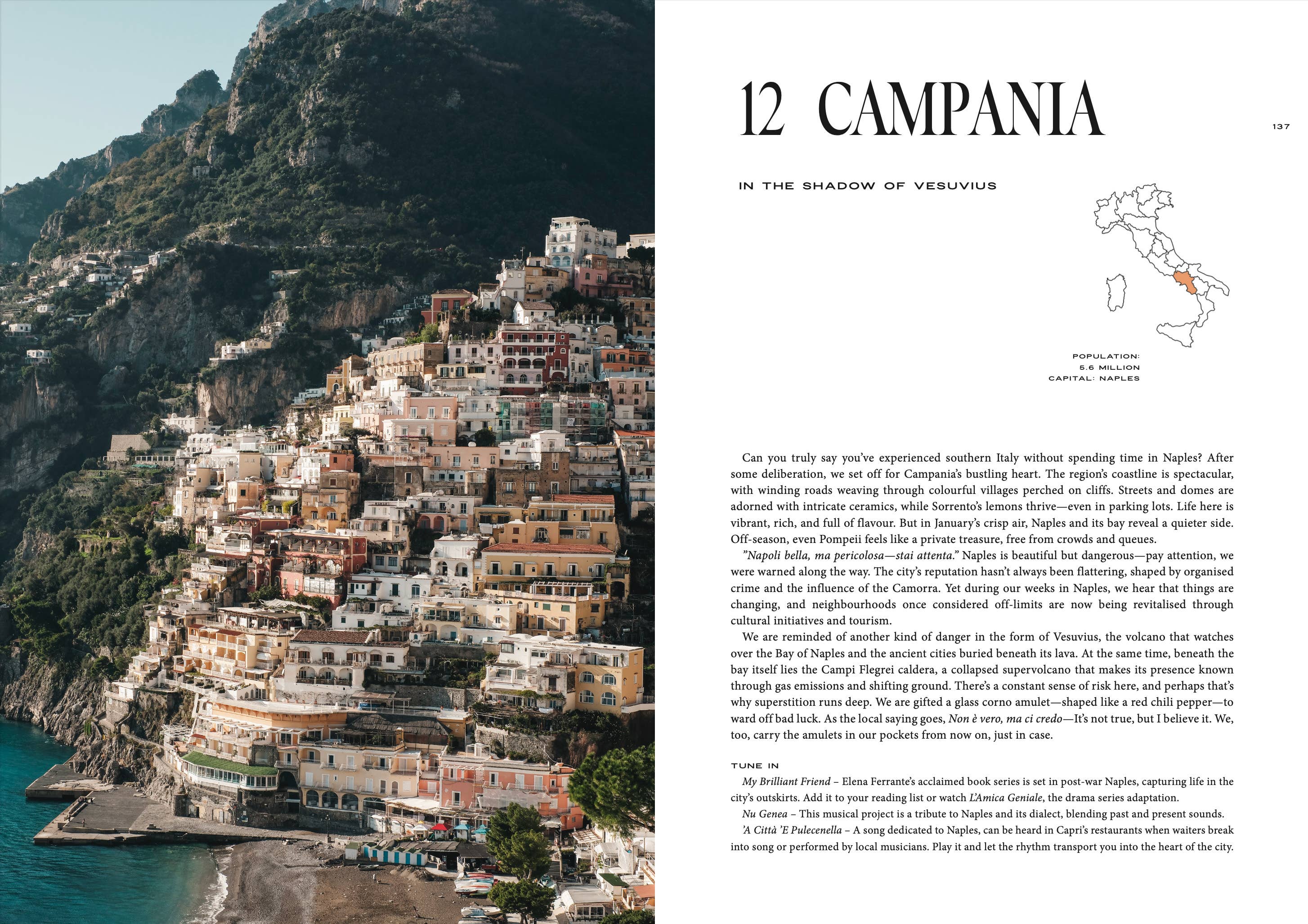 Cozy Publishing - Reiseführer: Somewhere in Italy