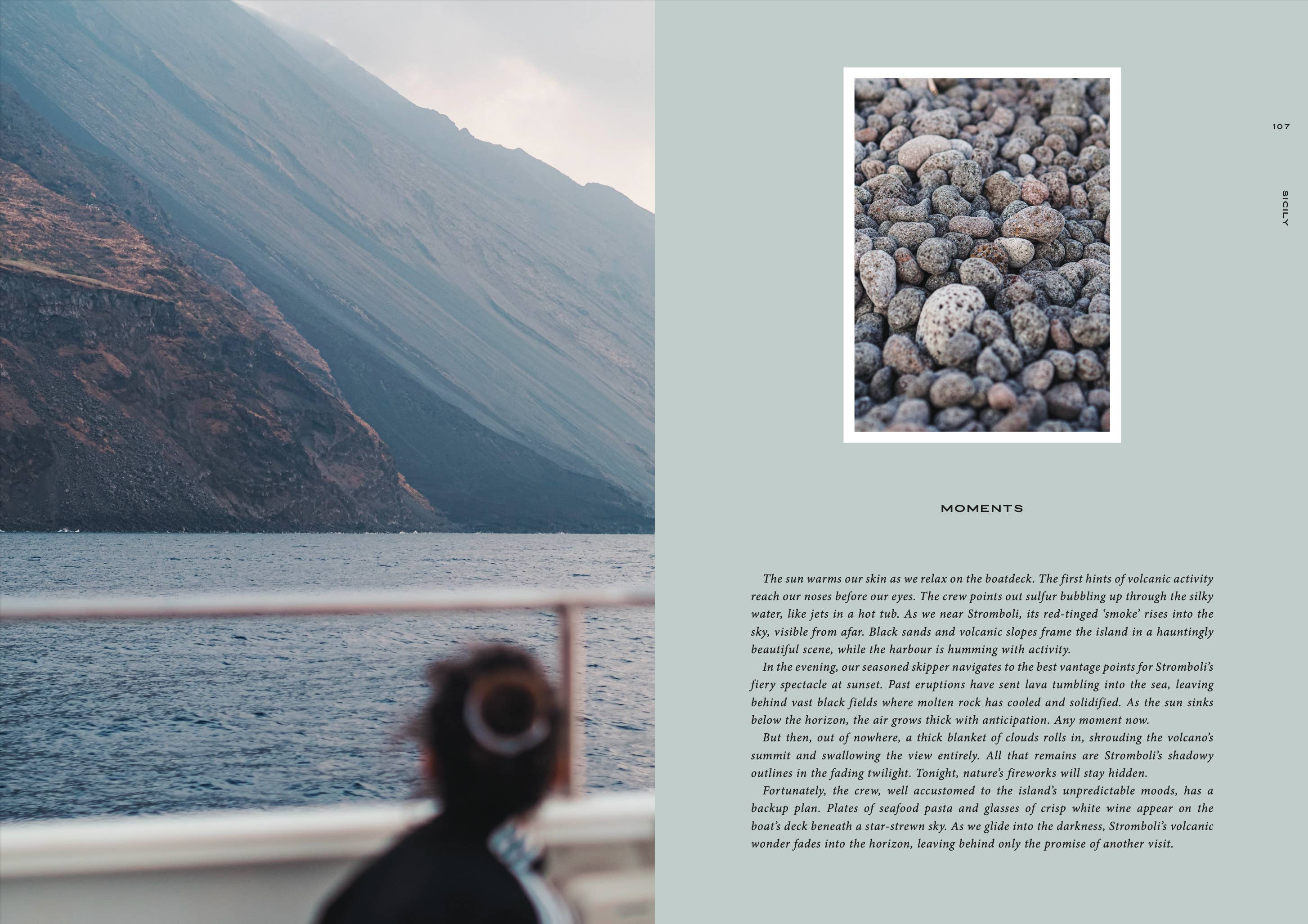 Cozy Publishing - Reiseführer: Somewhere in Italy