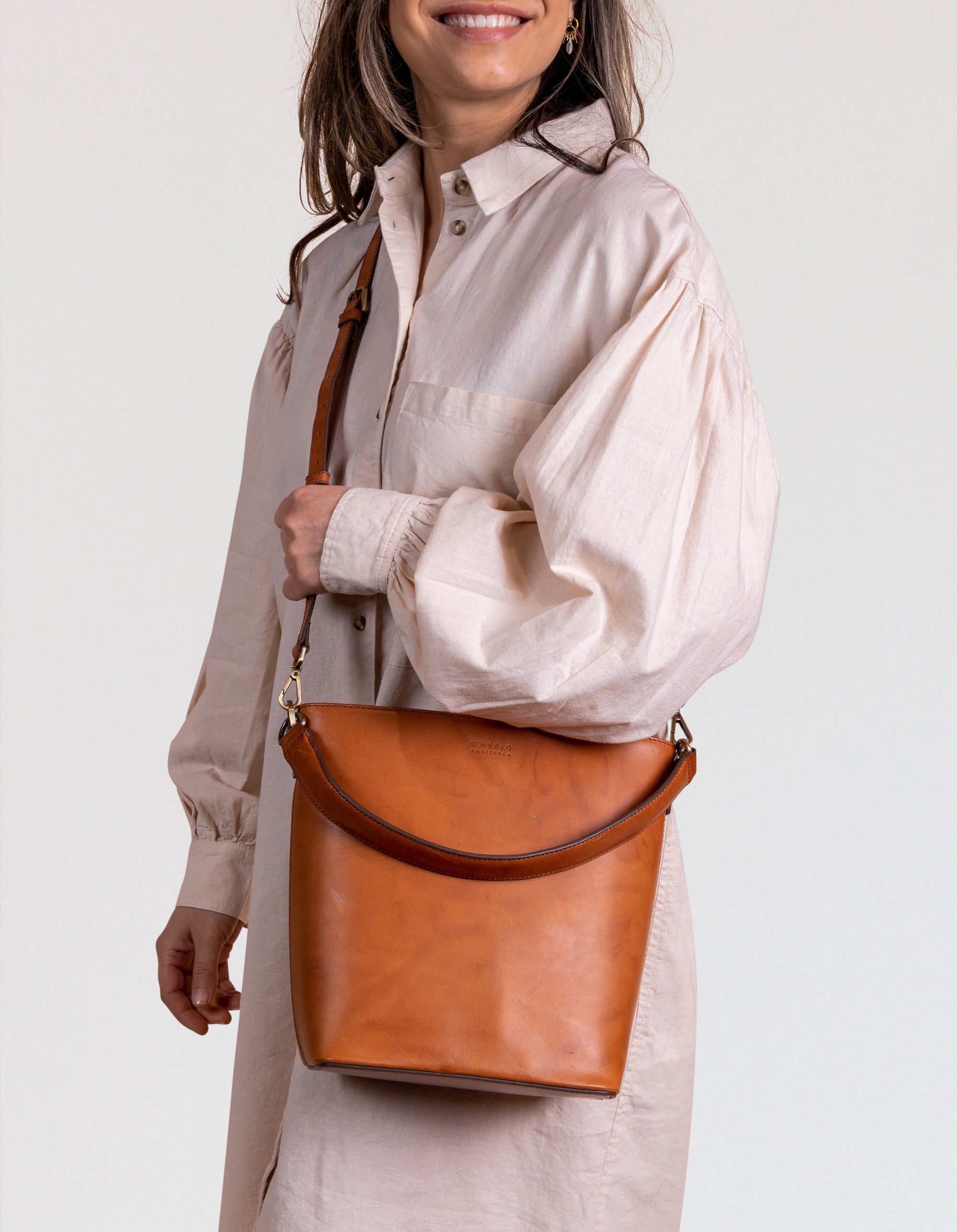 O My Bag Bobbi Bucket Bag Maxi