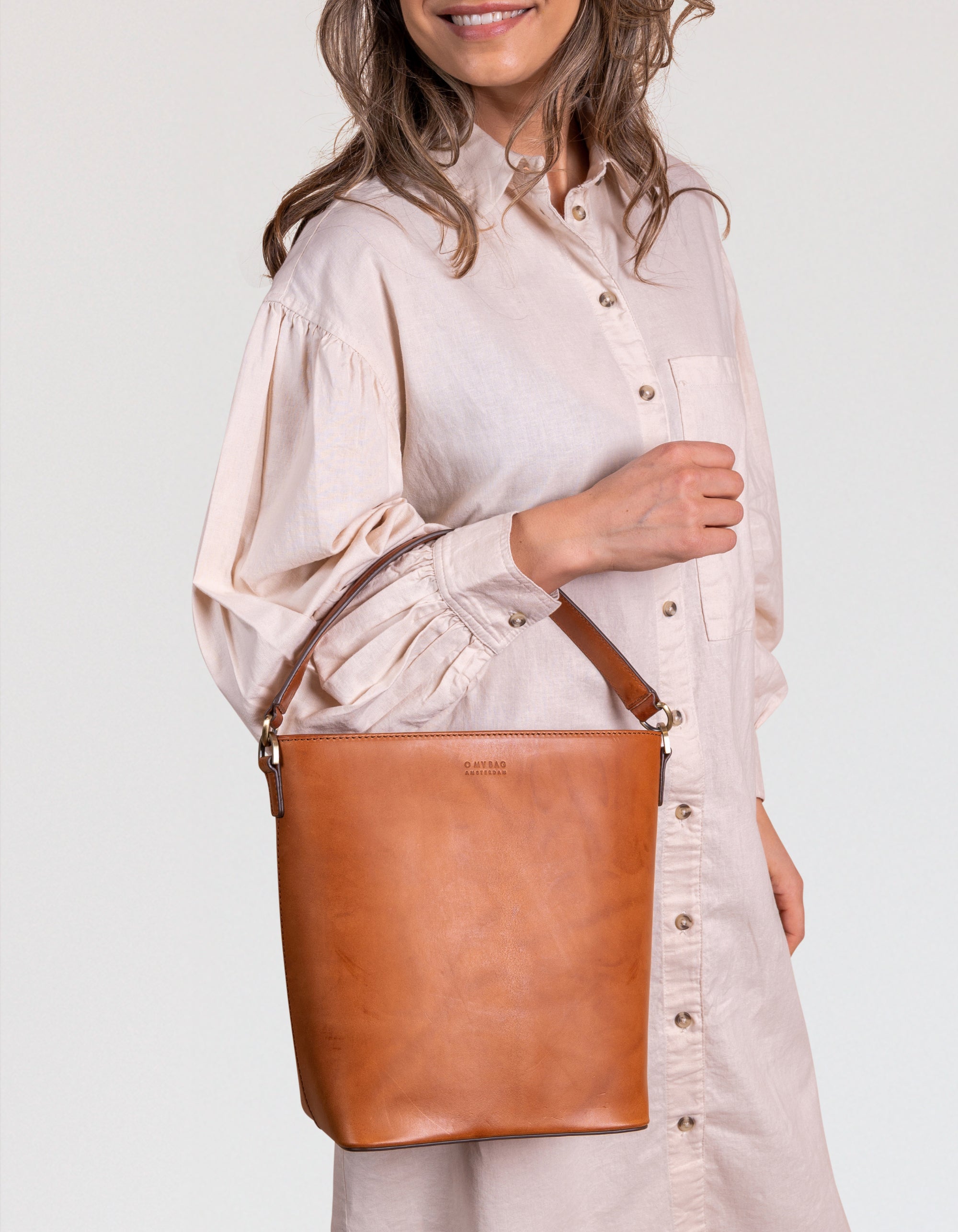 O My Bag Bobbi Bucket Bag Maxi