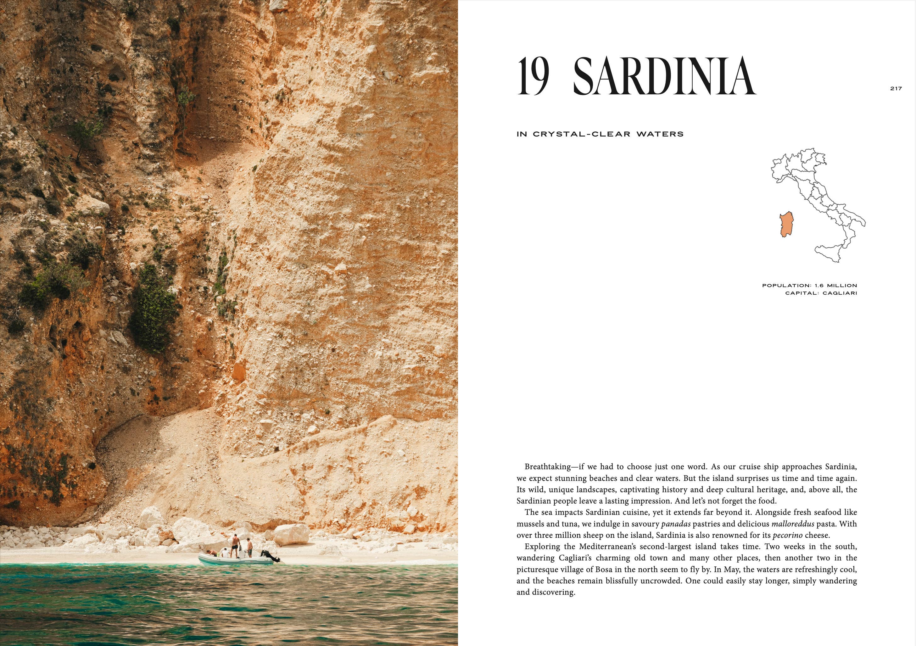 Cozy Publishing - Reiseführer: Somewhere in Italy