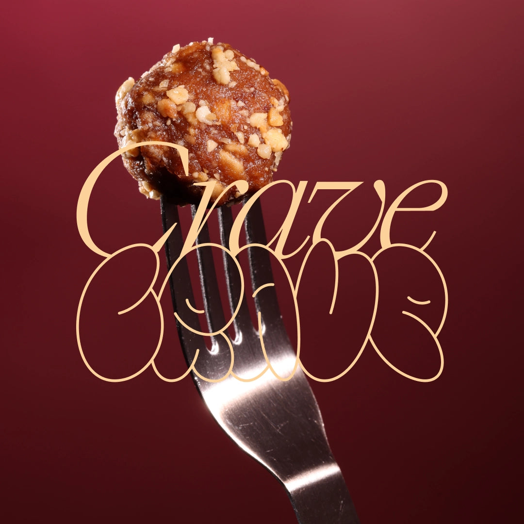 CRAVERS - Energy-Balls Haselnuss