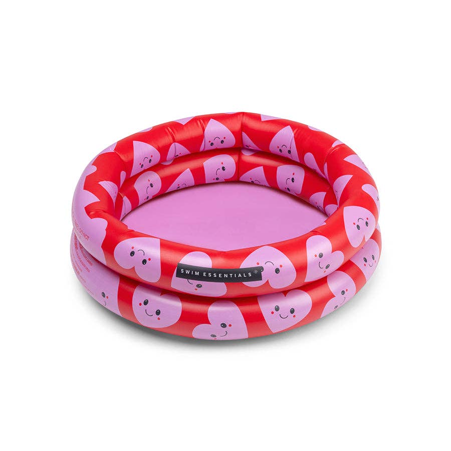 Swim Essentials - Planschbecken Rot & Herzen