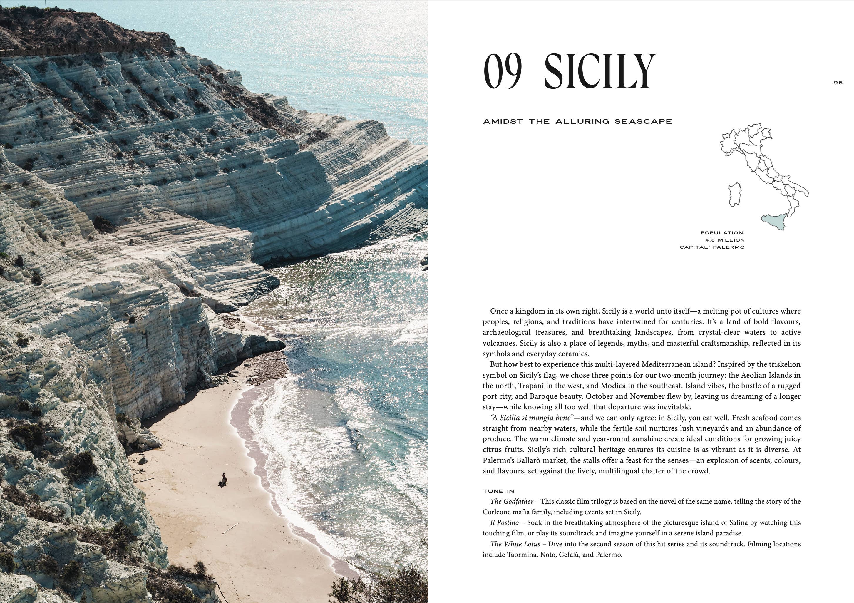 Cozy Publishing - Reiseführer: Somewhere in Italy