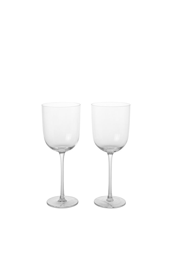 ferm LIVING - Host Weingläser 2er Set - klar