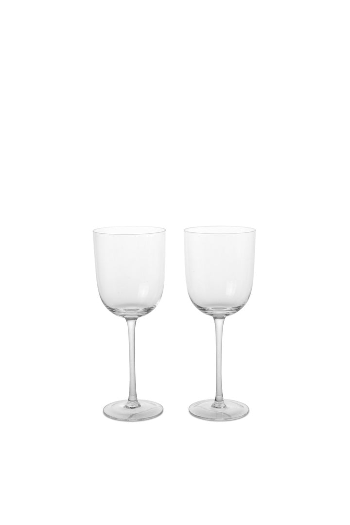 ferm LIVING - Host Weingläser 2er Set - klar