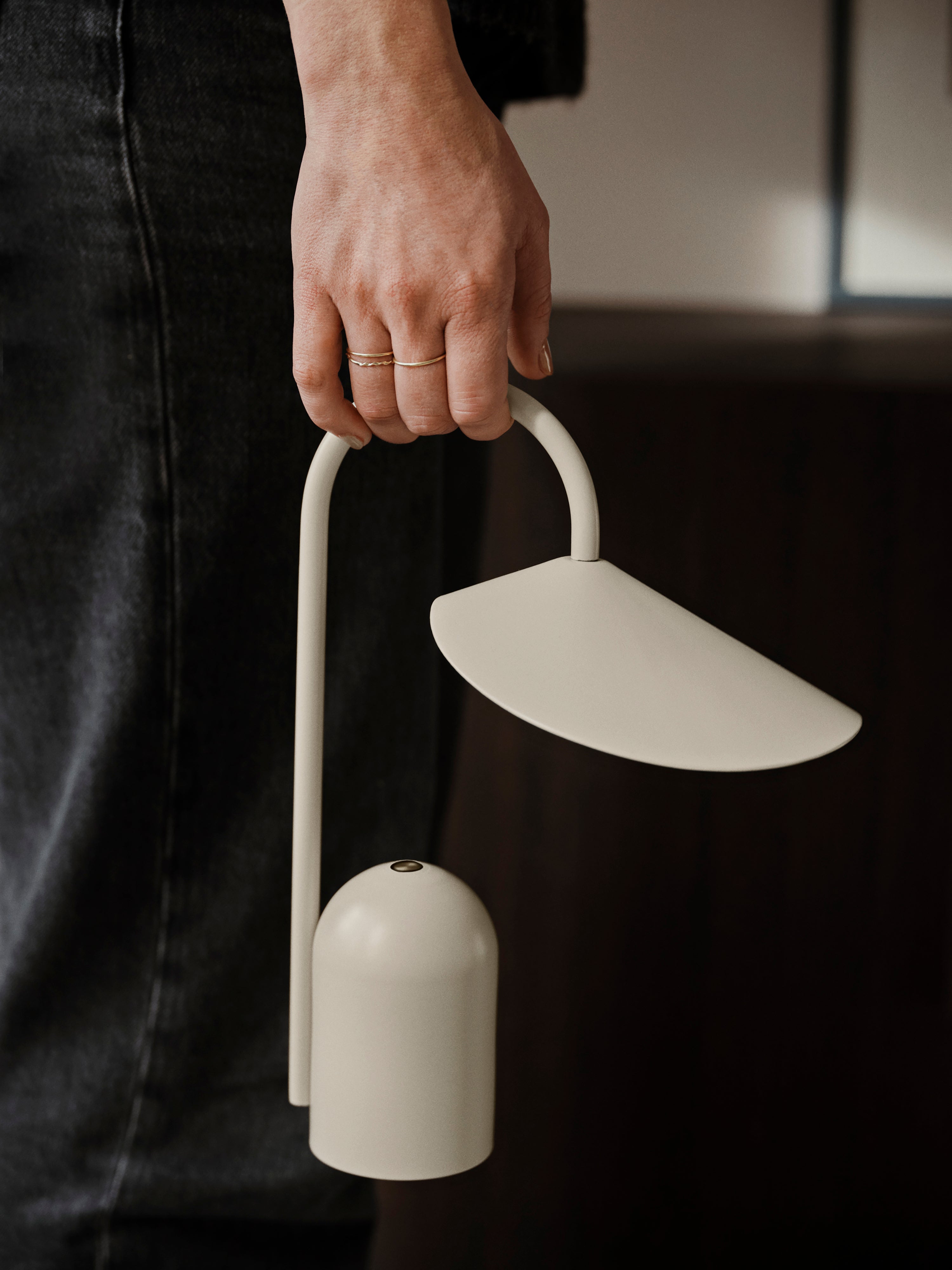 ferm LIVING - Arum portable Lamp