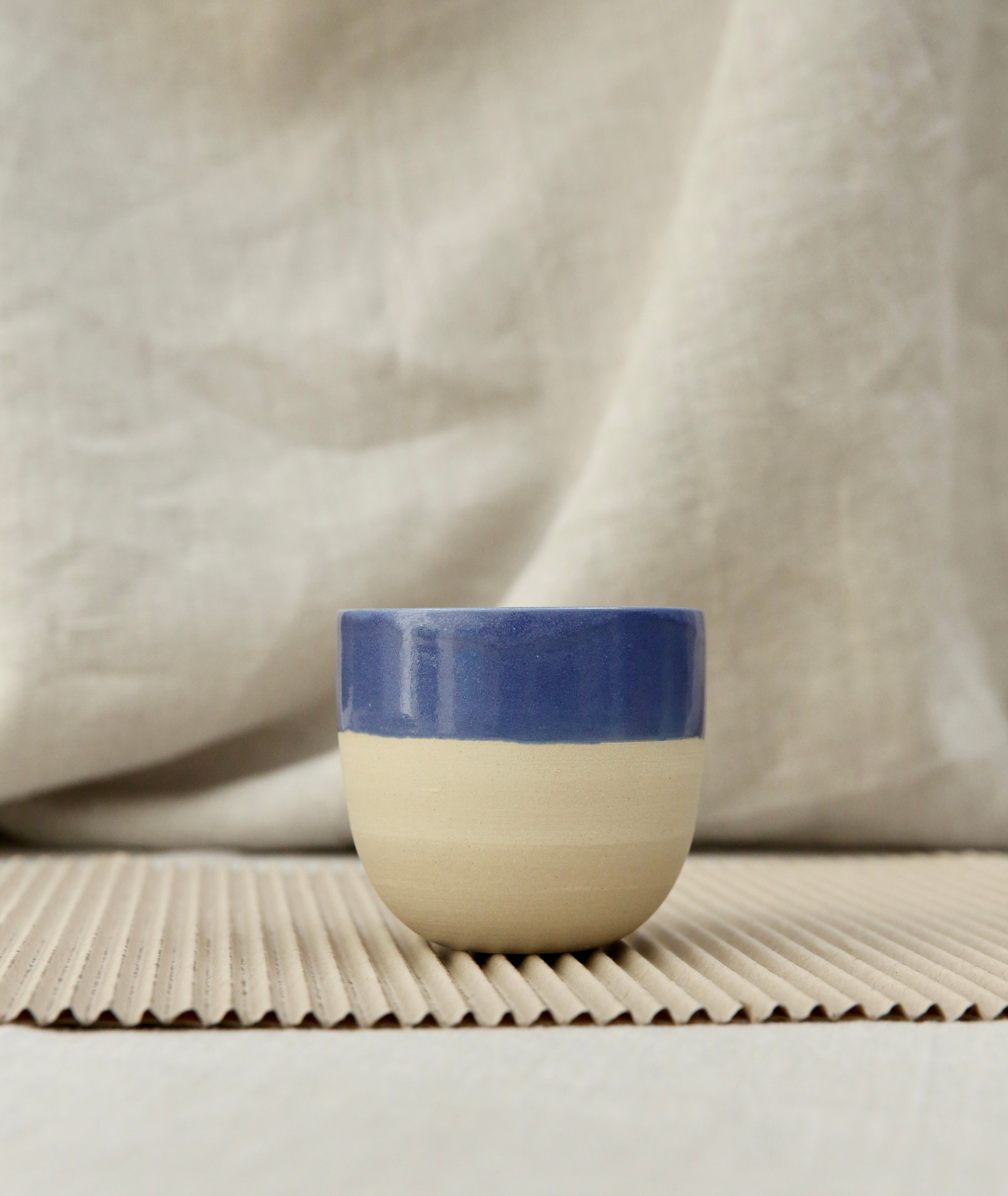 STUDIO LIV ceramics - Becher BOSSE - Blau