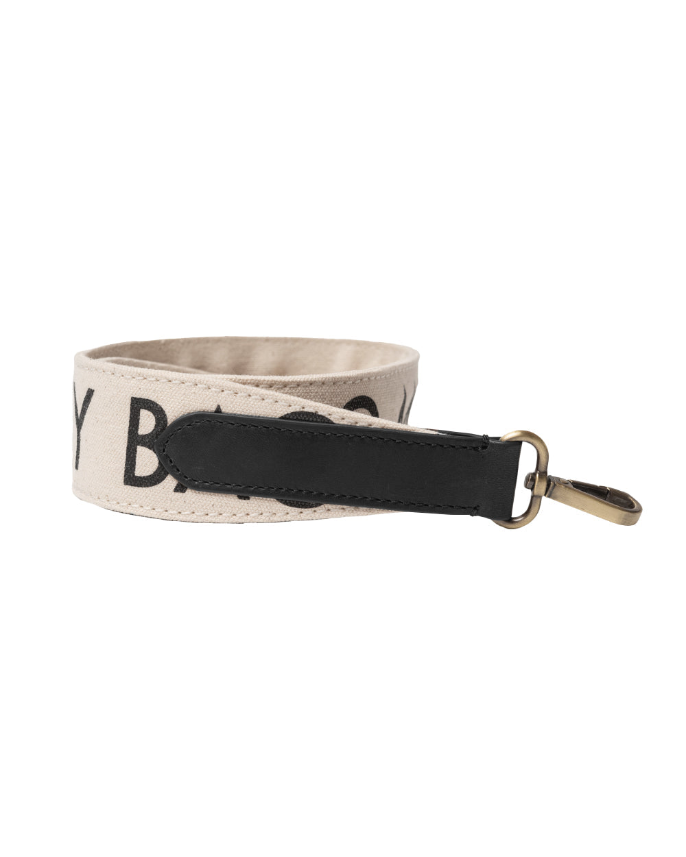 O my bag - Gurt CANVAS STRAP LOGO - kurz