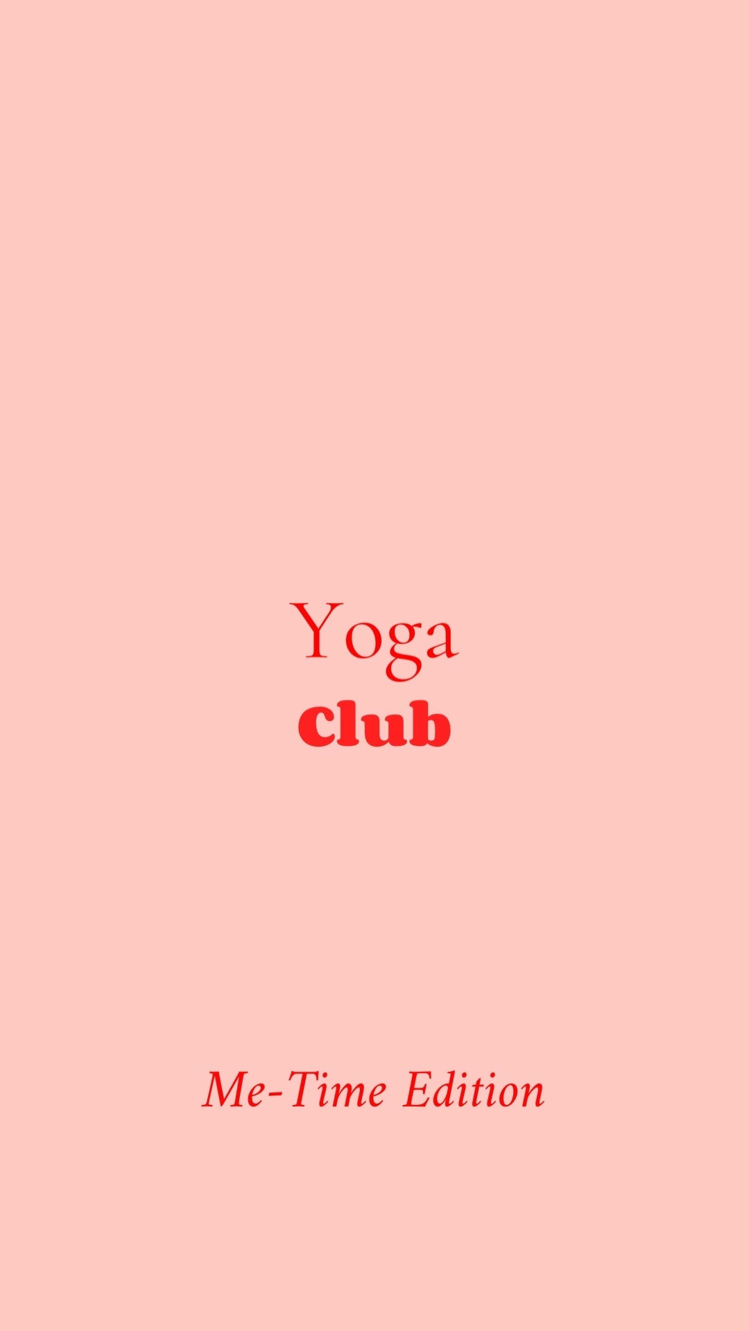 STUDIO LIV - Yoga Me-Time